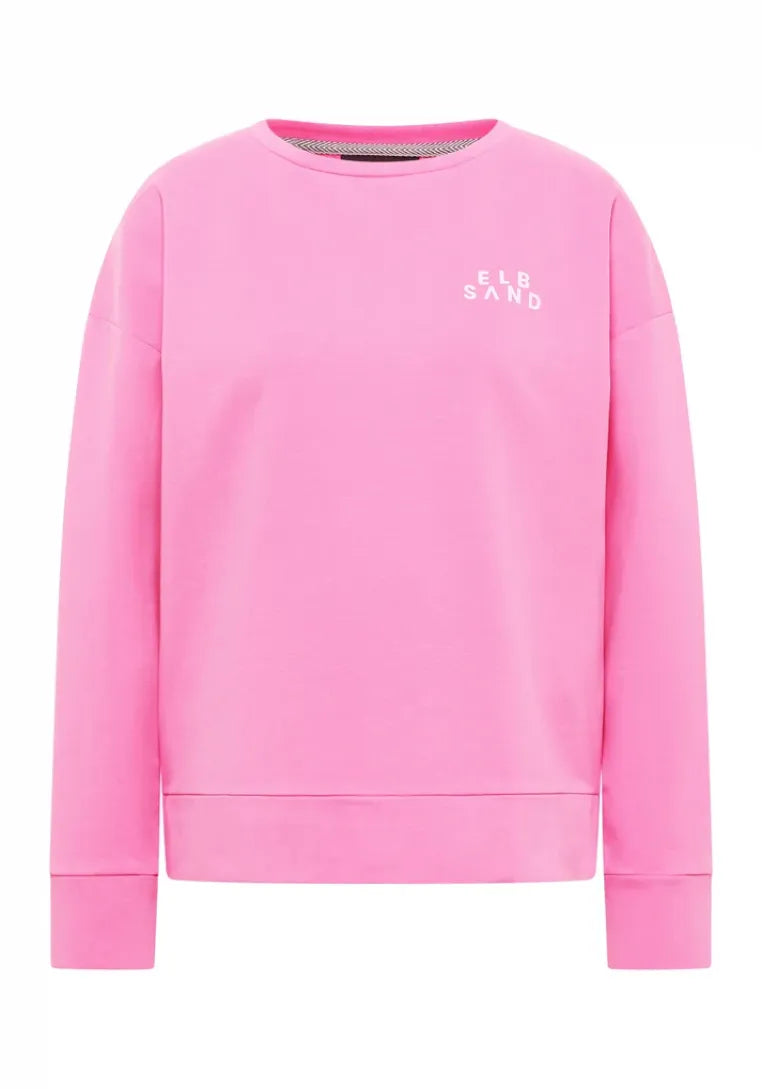 Elbsand Damen Sweatshirts  Magenta Sk