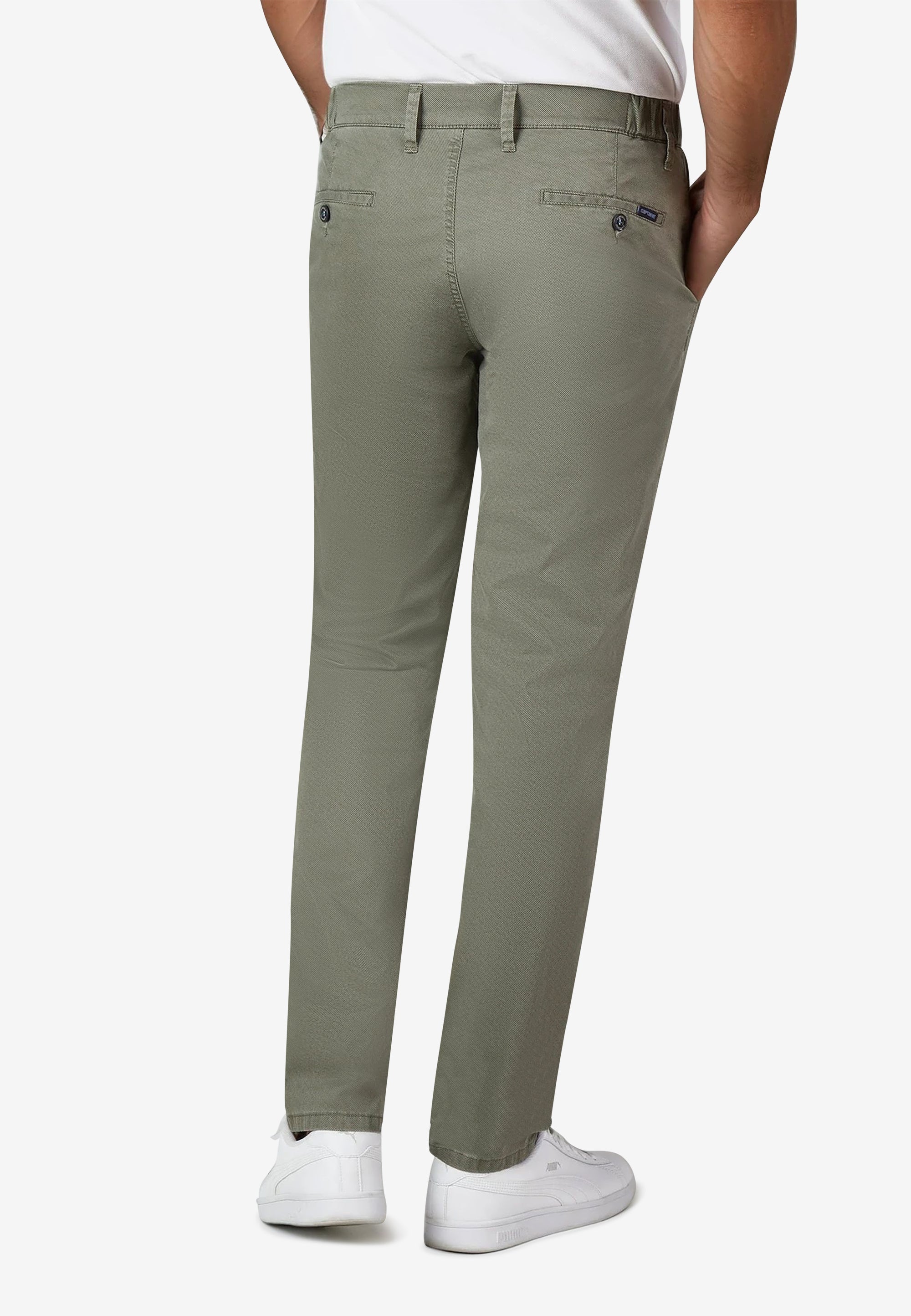 Hinrichs Herren Hosen Gruen