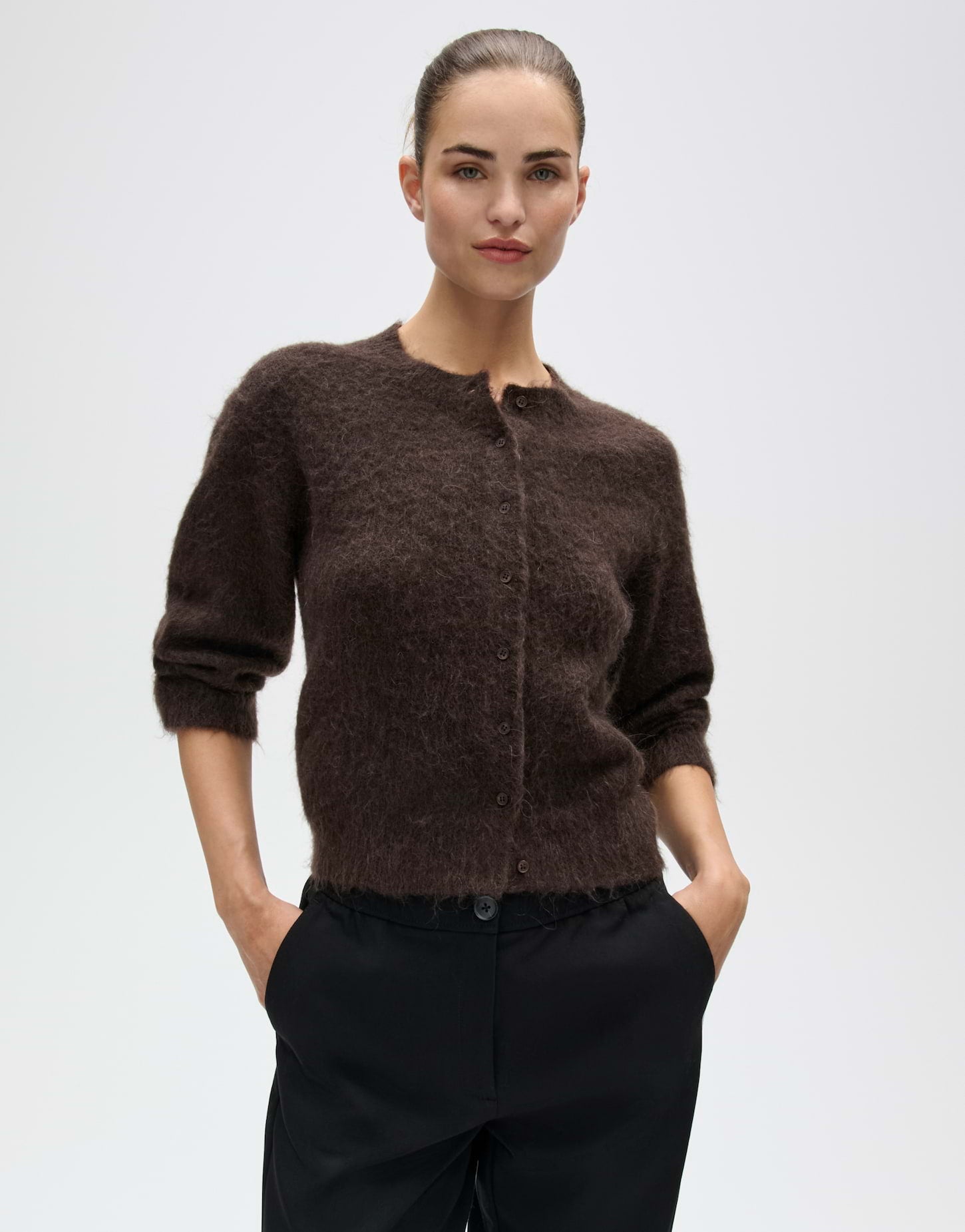 Opus Damen Pullover Affogato