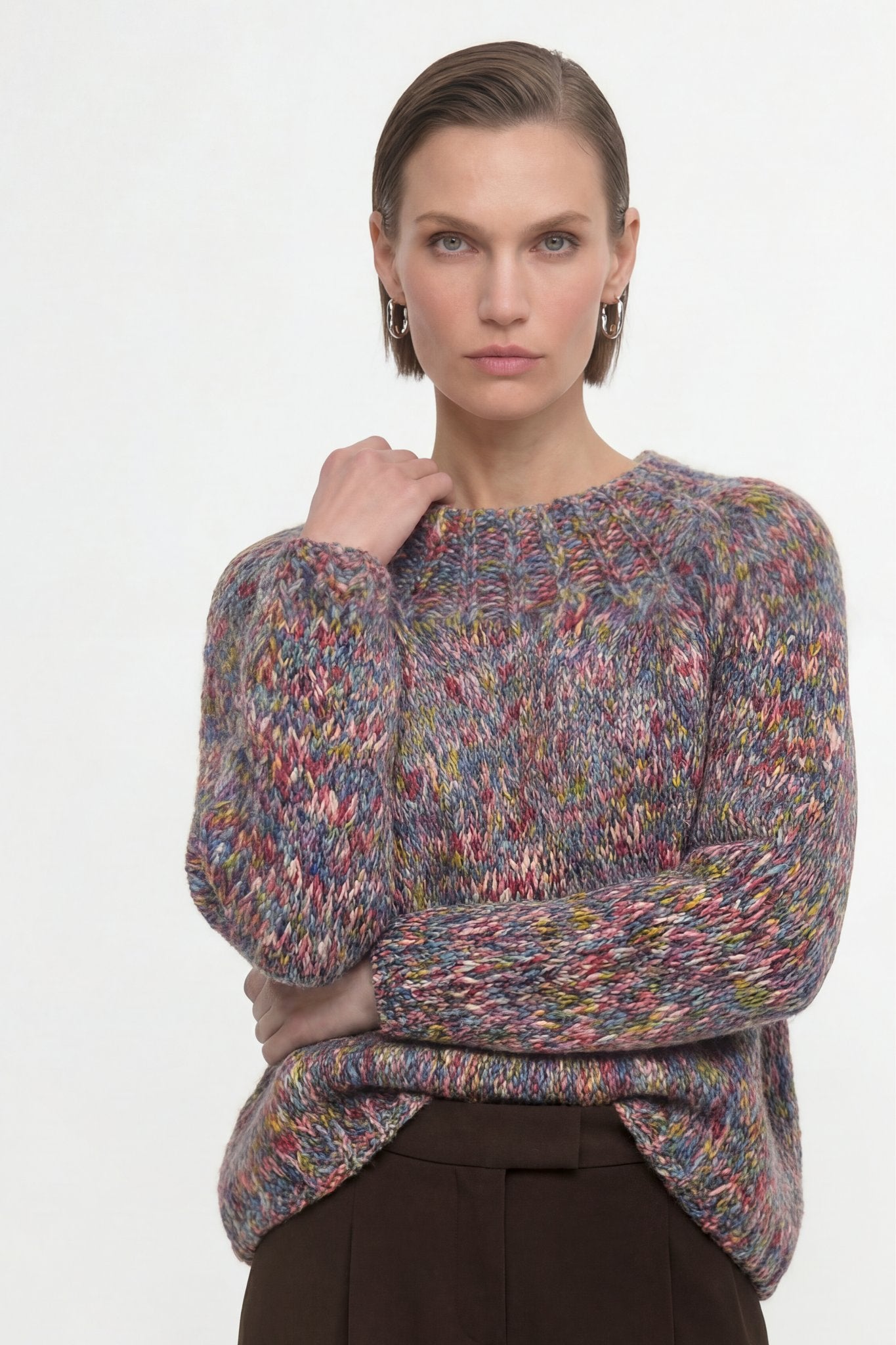 Rich & Royal Damen Pullover Misty Blue