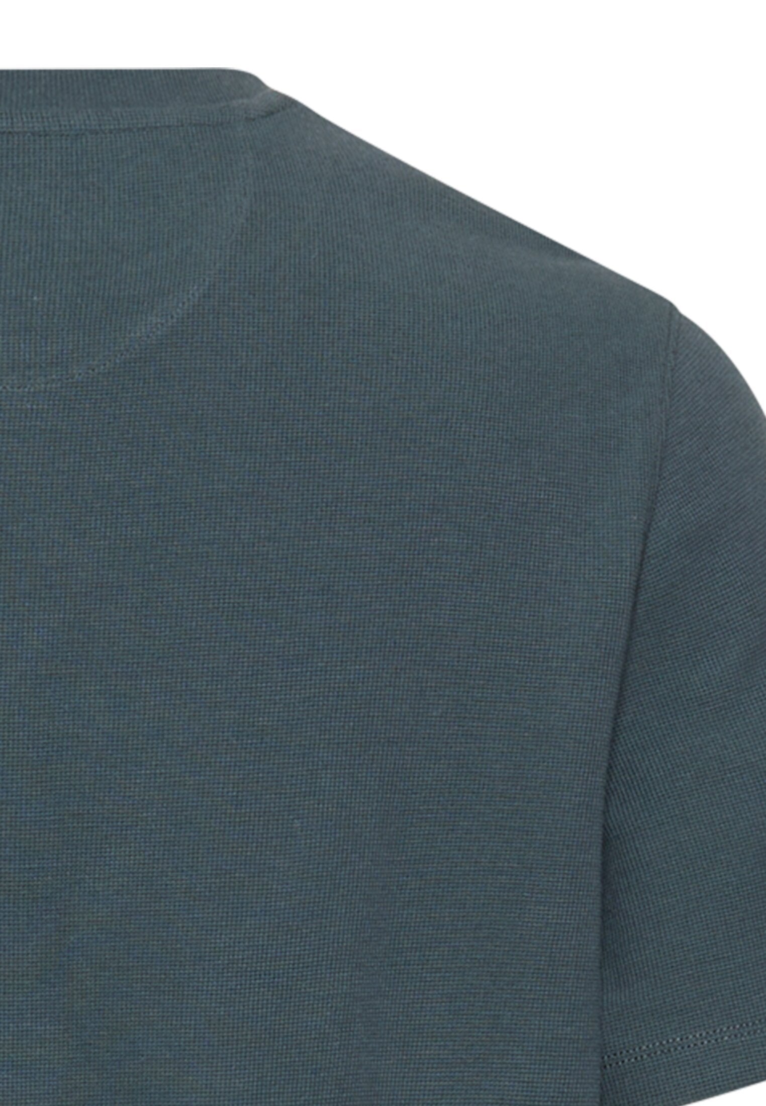 Camel active Herren T-Shirts kurz  Tinted Blue
