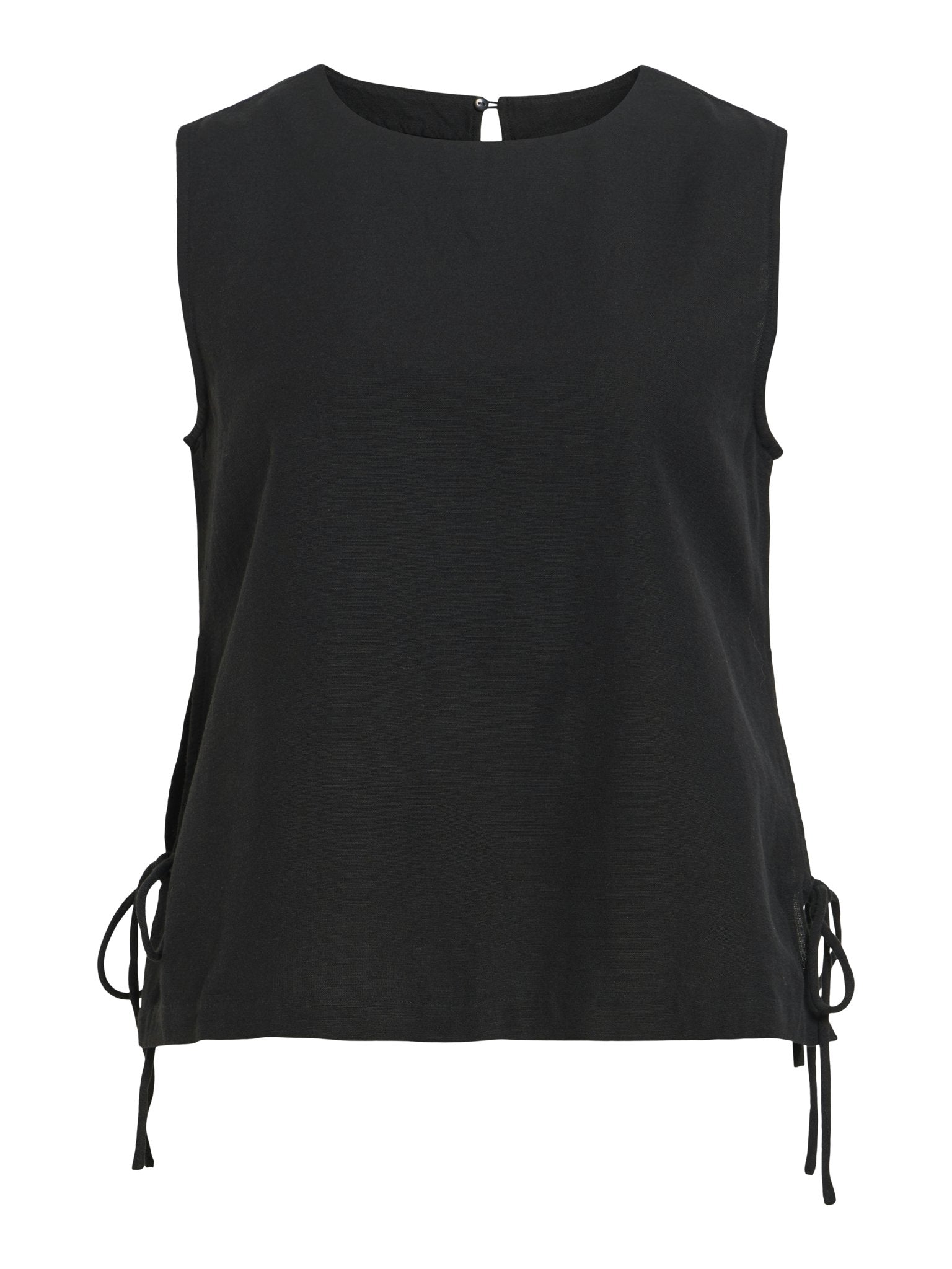 Vila Damen Tops Black Beauty