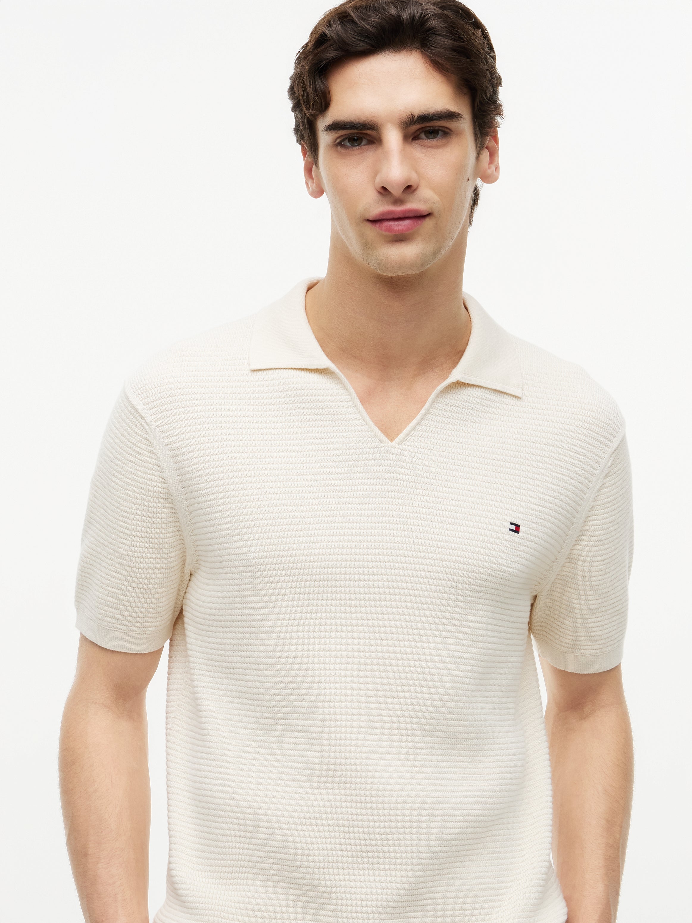 Tommy Hilfiger Herren Pullover Z Yellow