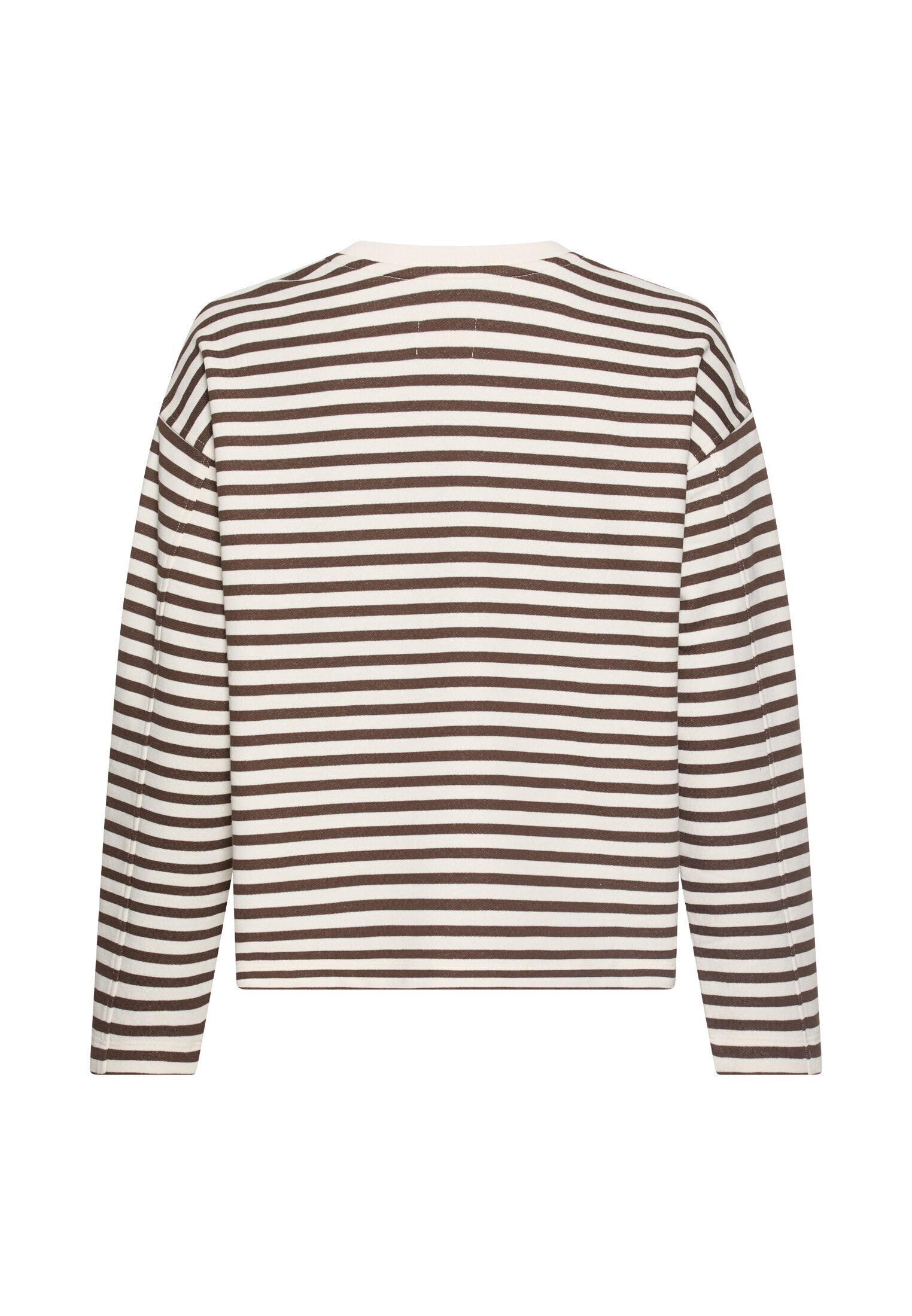 Camel active Damen Sweatshirts  Brown Stripe