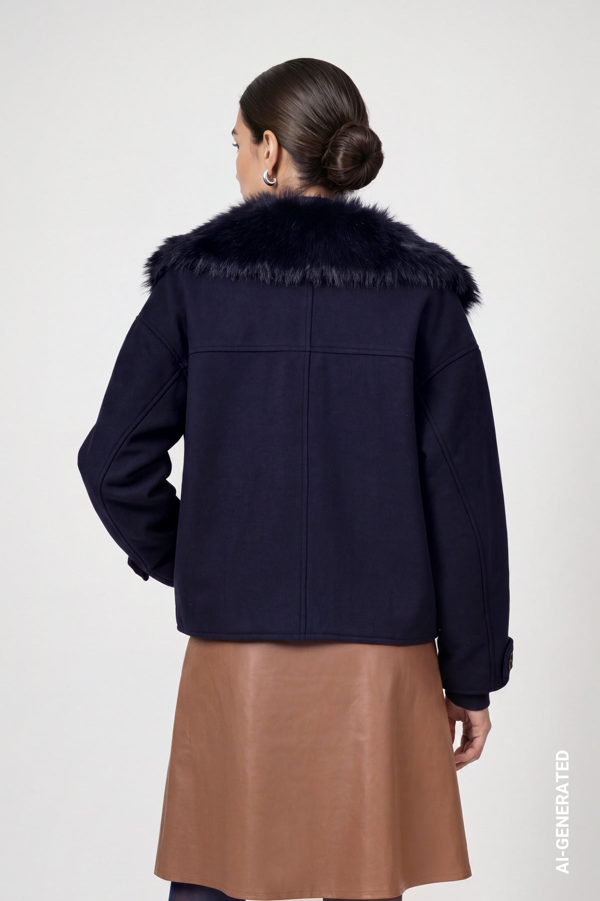 Monari Damen Jacken Dark Blue