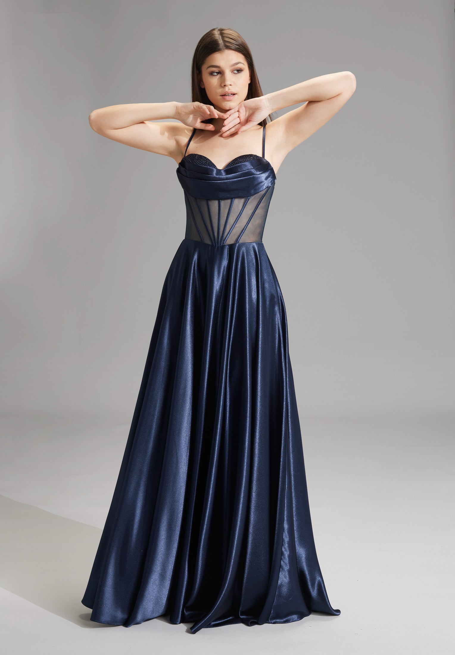 Swing Damen Kleider  Navy