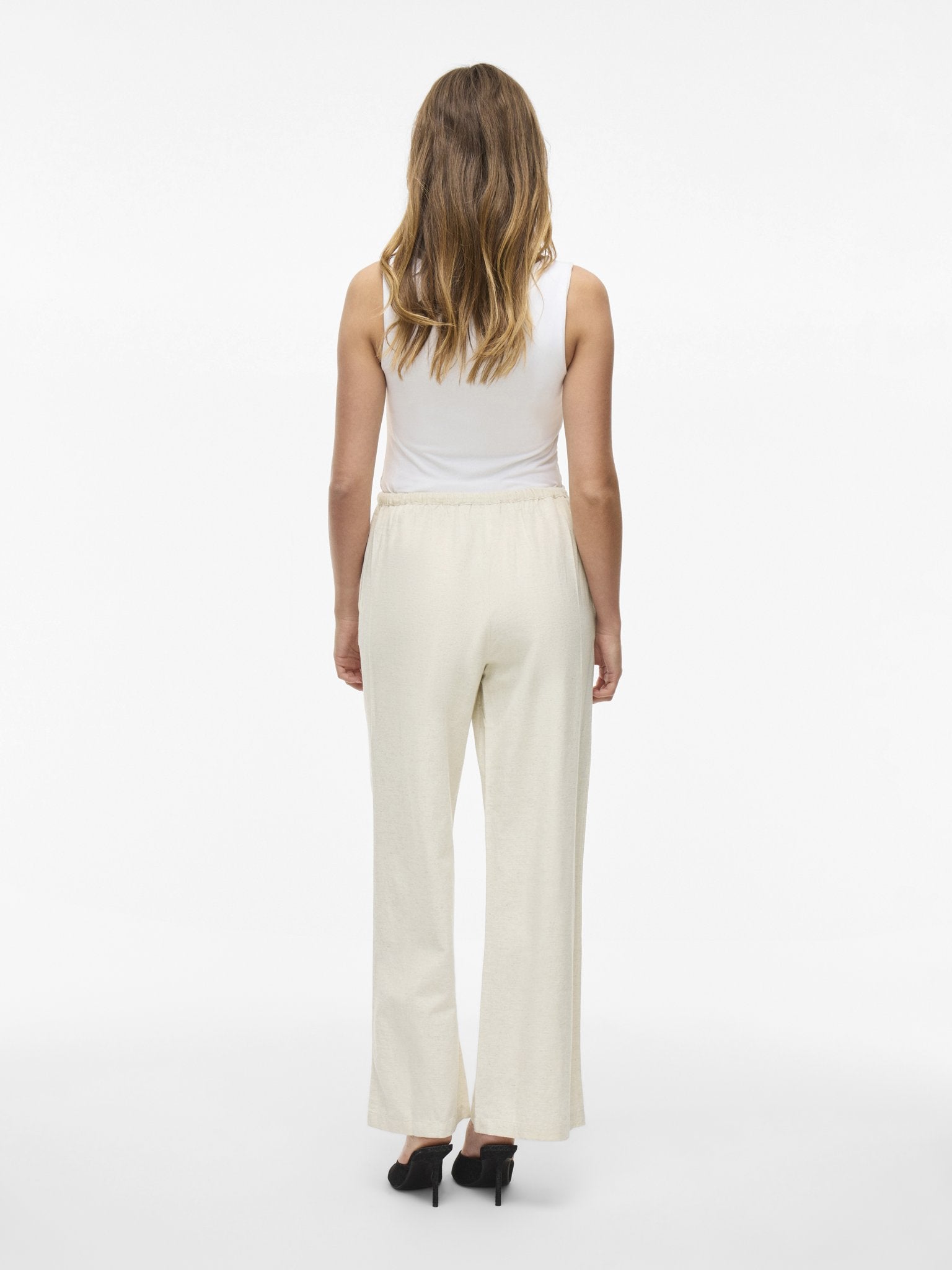 Vila Damen Hosen Super Light Nat