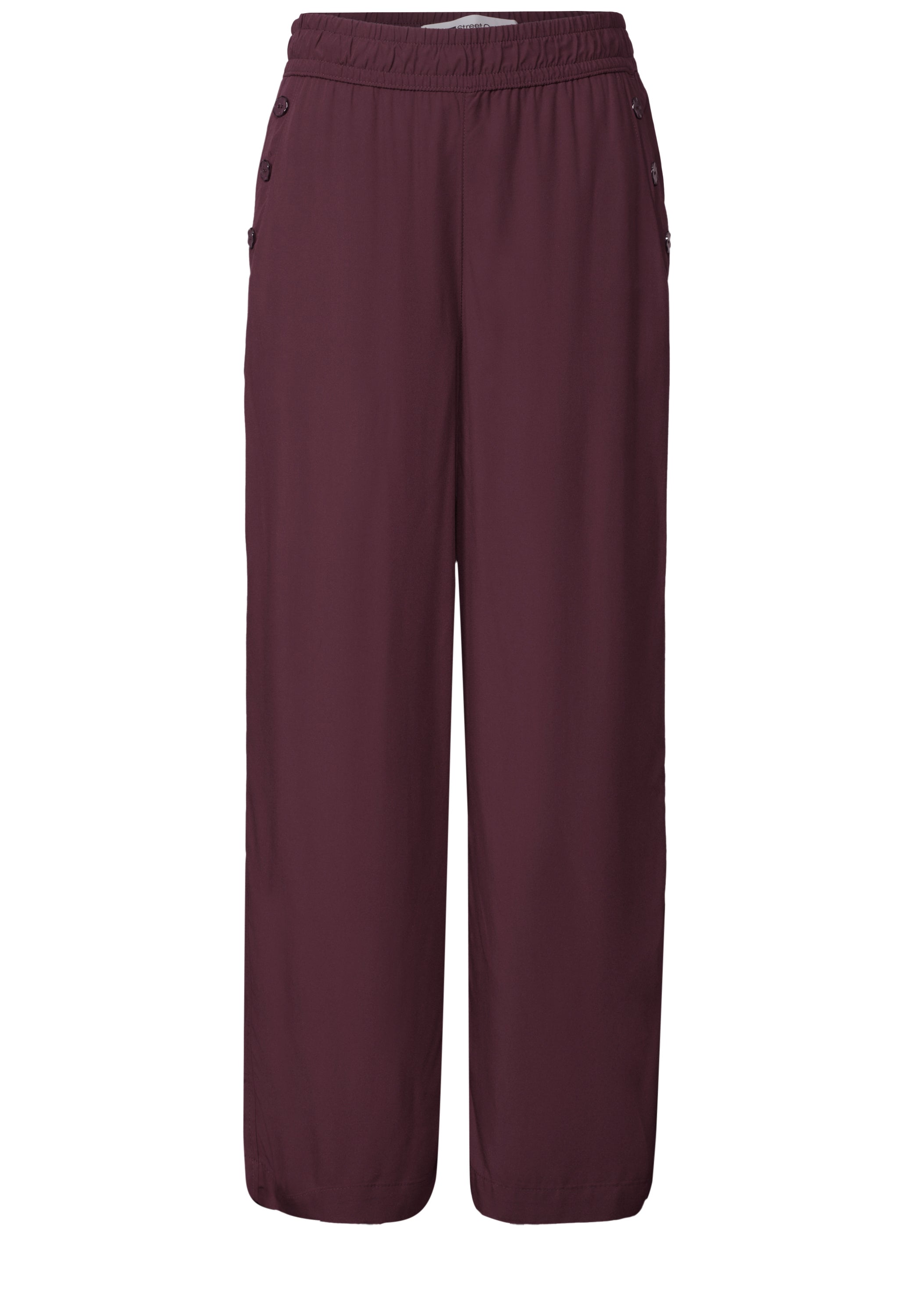 Street One Damen Hosen  Rustic Ro