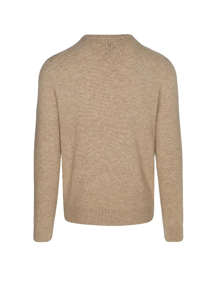 Gant Herren Pullover  Dk. Sand Me