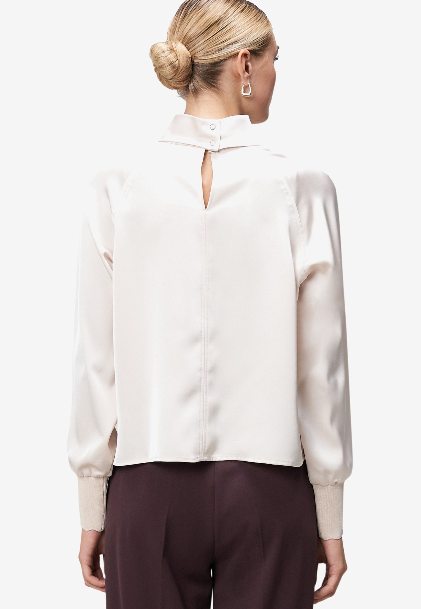 Zero Damen Blusen French Oak