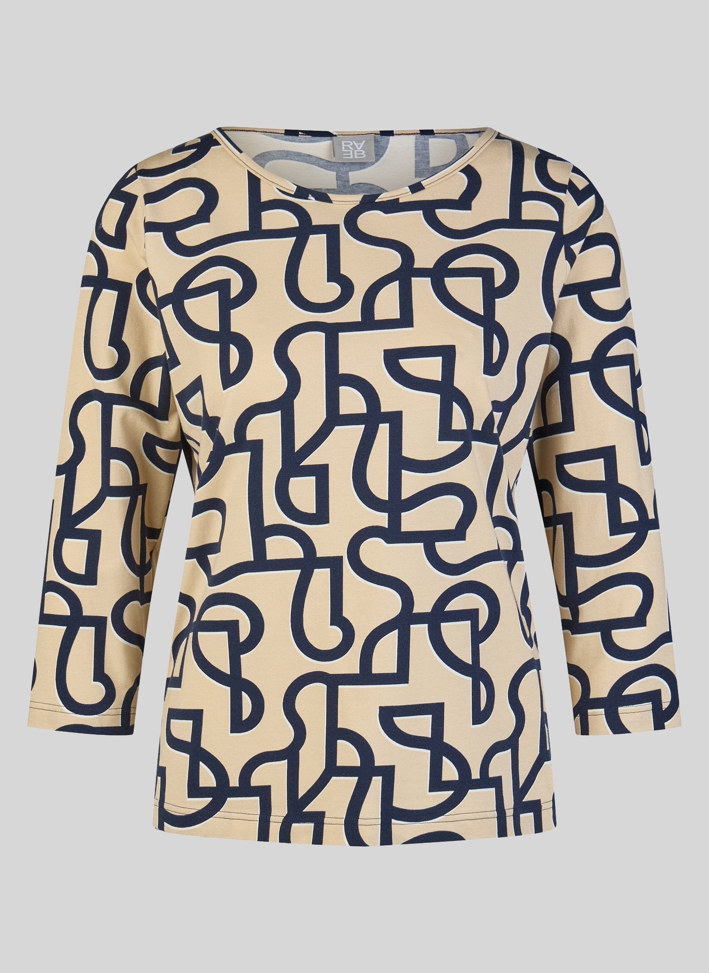 Rabe Damen T-Shirts Biskuit