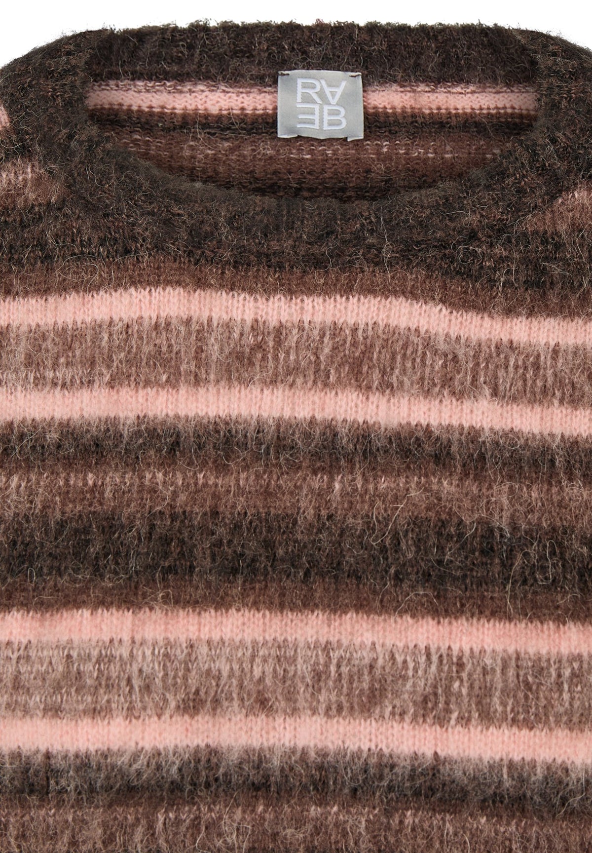Rabe Damen Pullover Mokka