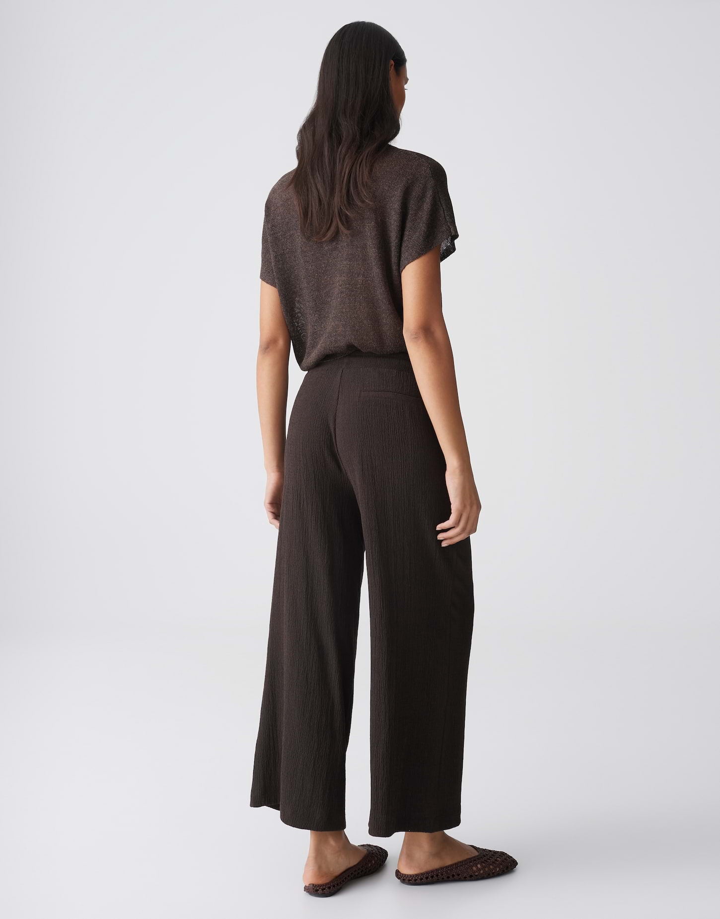 Opus Damen Hosen Affogato