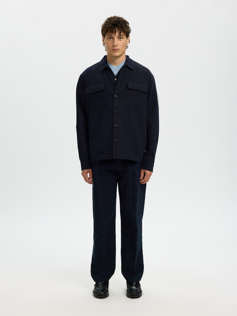 Selected homme Herren Hemden Sky C