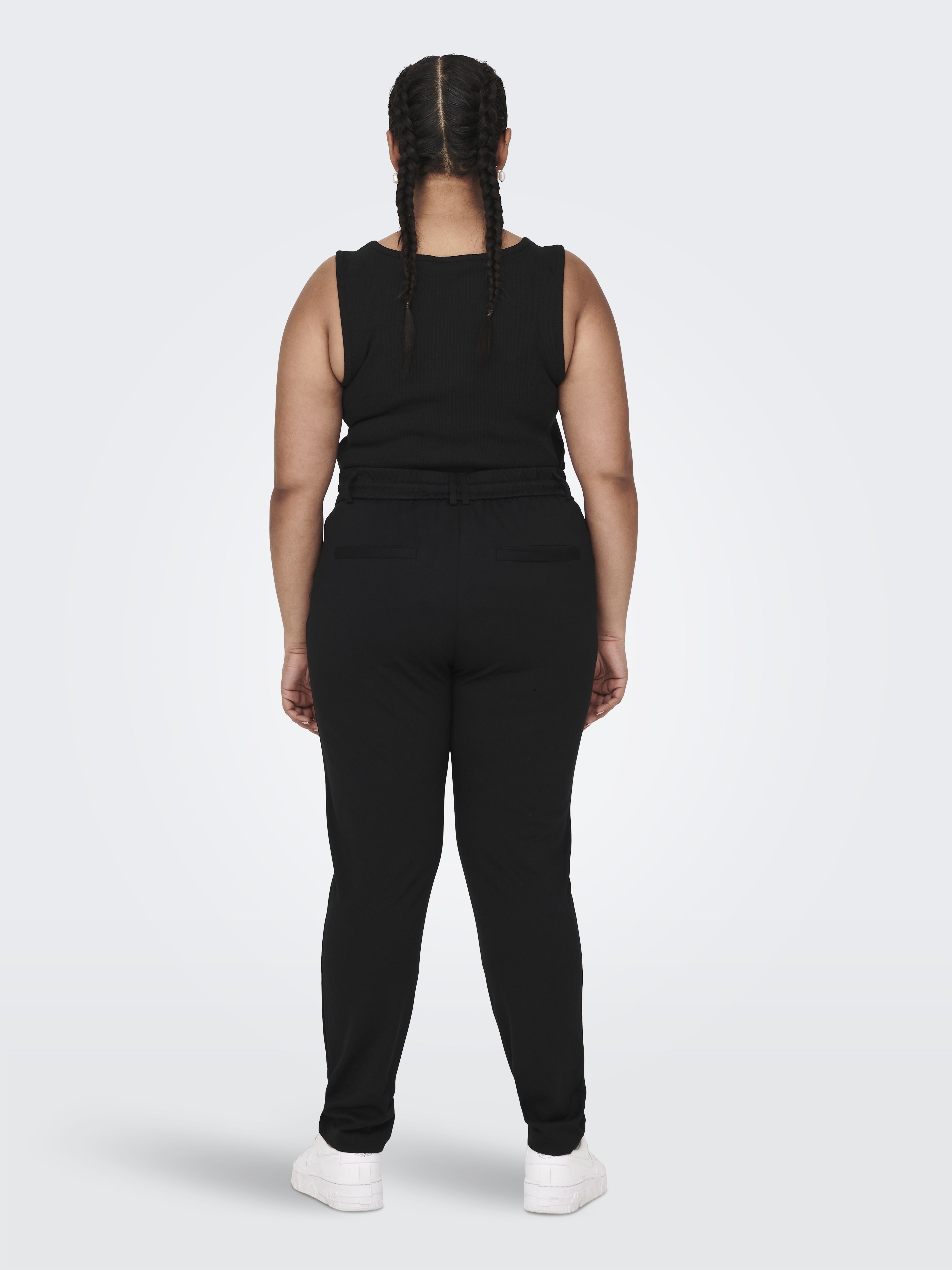 Only Carmakoma Damen Hosen Black