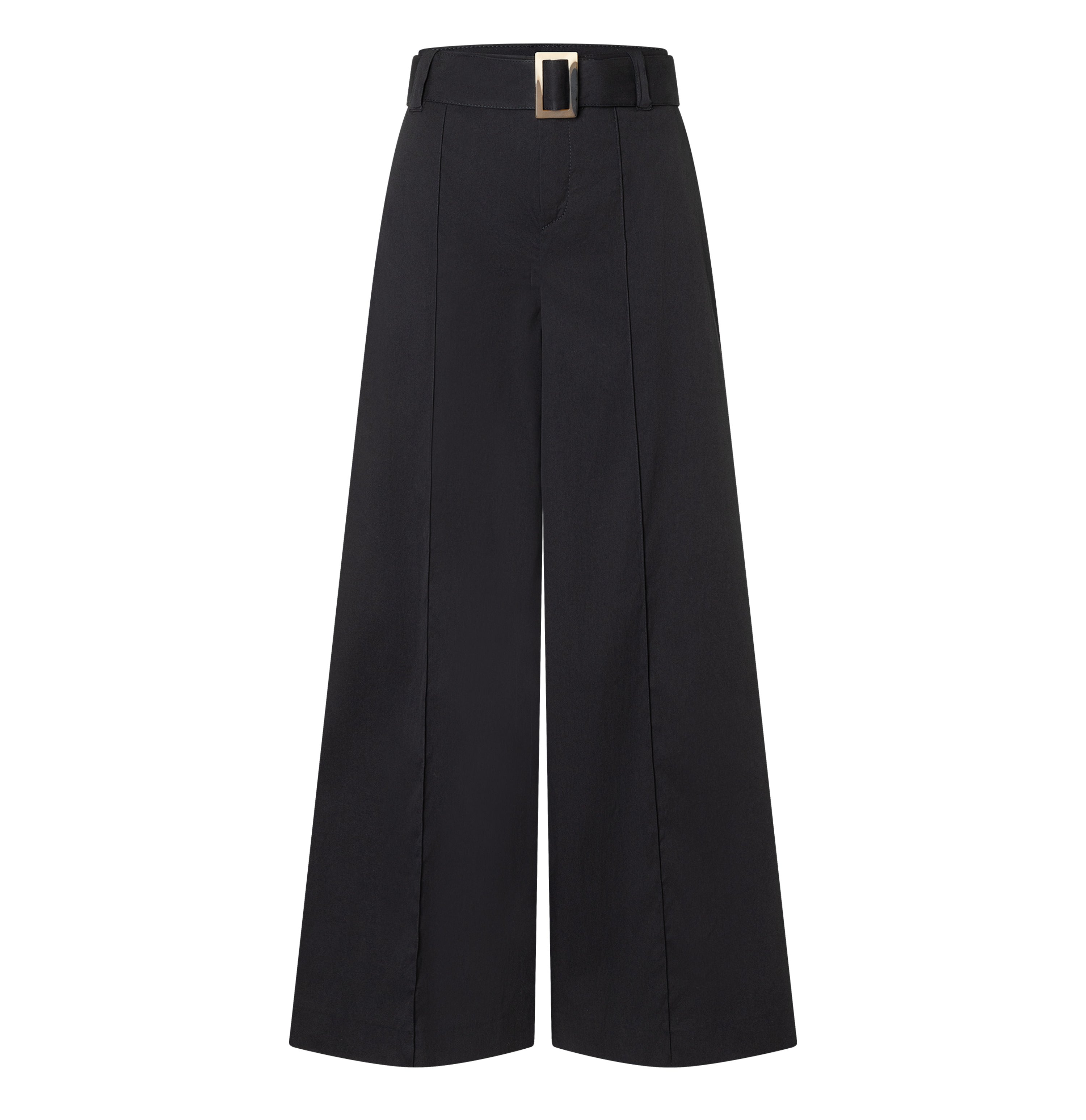 Mac Damen Hosen Black