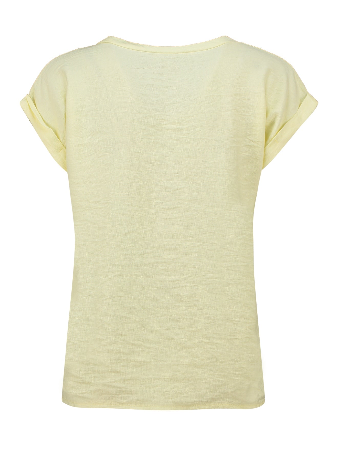 Haily's Damen T-Shirts Butter Yellow
