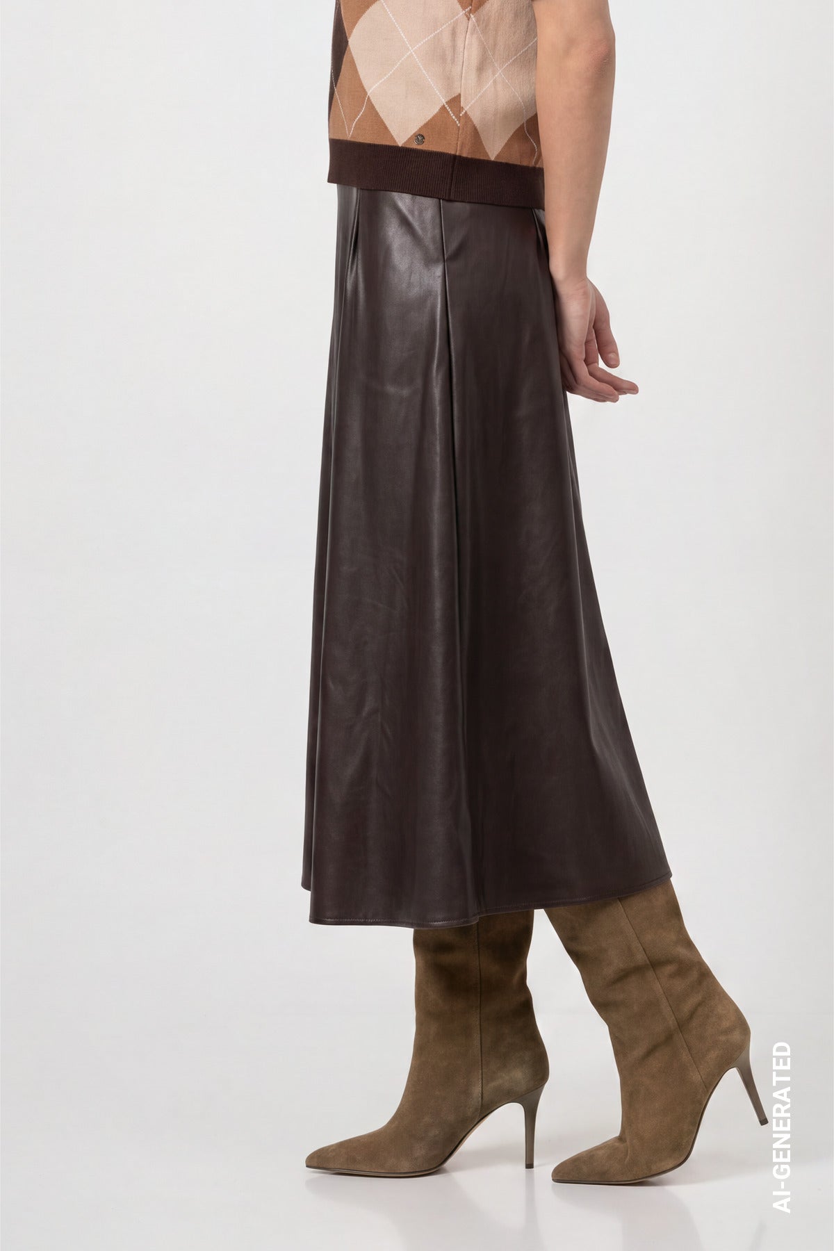 Monari Damen Rock Black Coffe