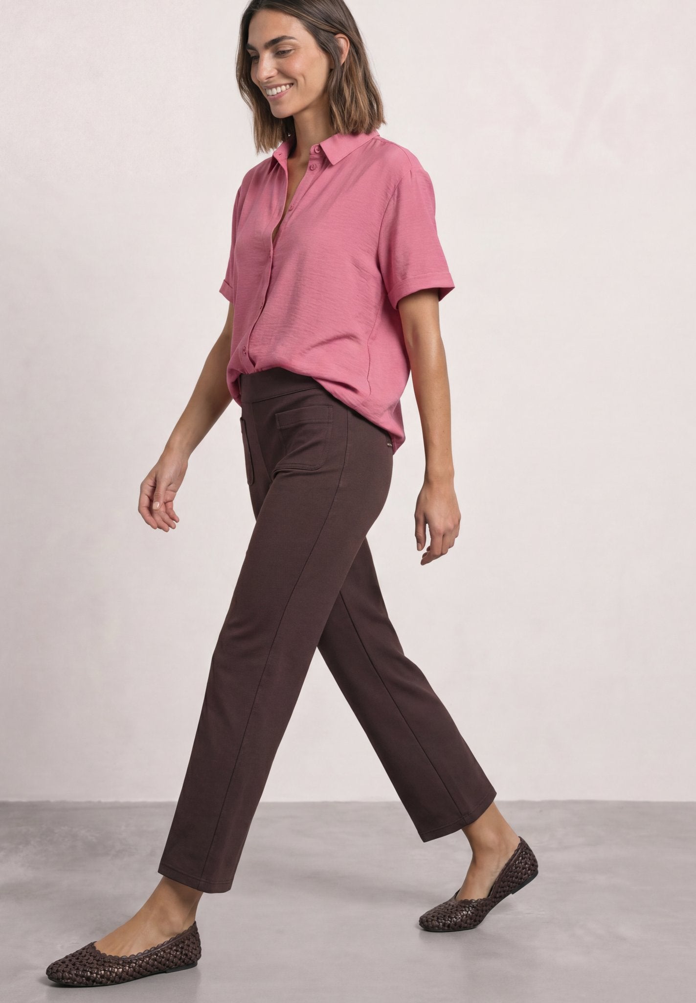 Street One Damen Hosen Ruby Vine