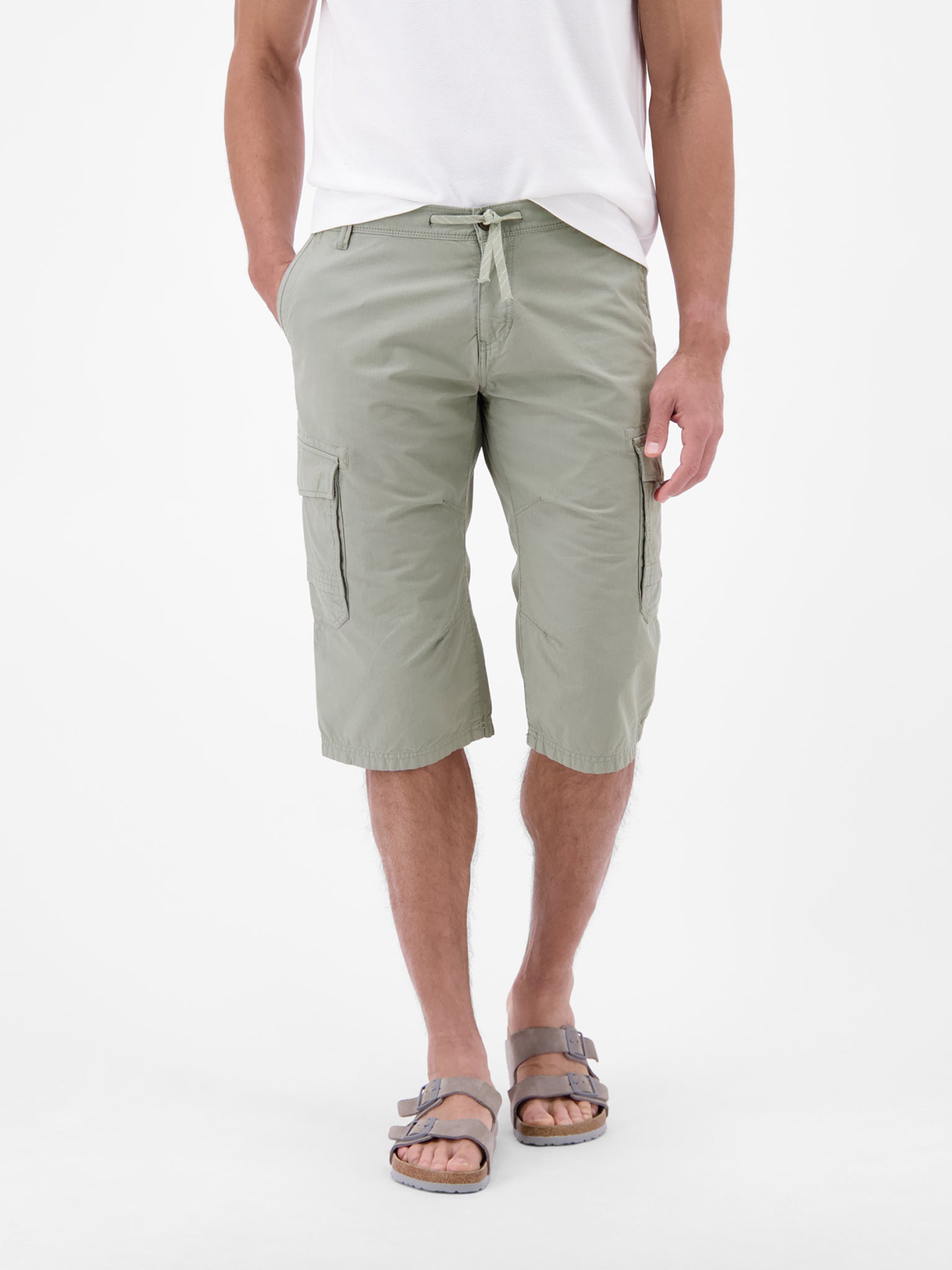 Lerros Herren Shorts Tinted Grey