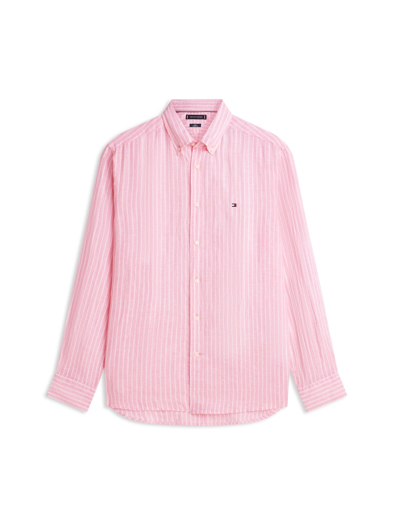Tommy Hilfiger Herren T-Shirts kurz D Pink