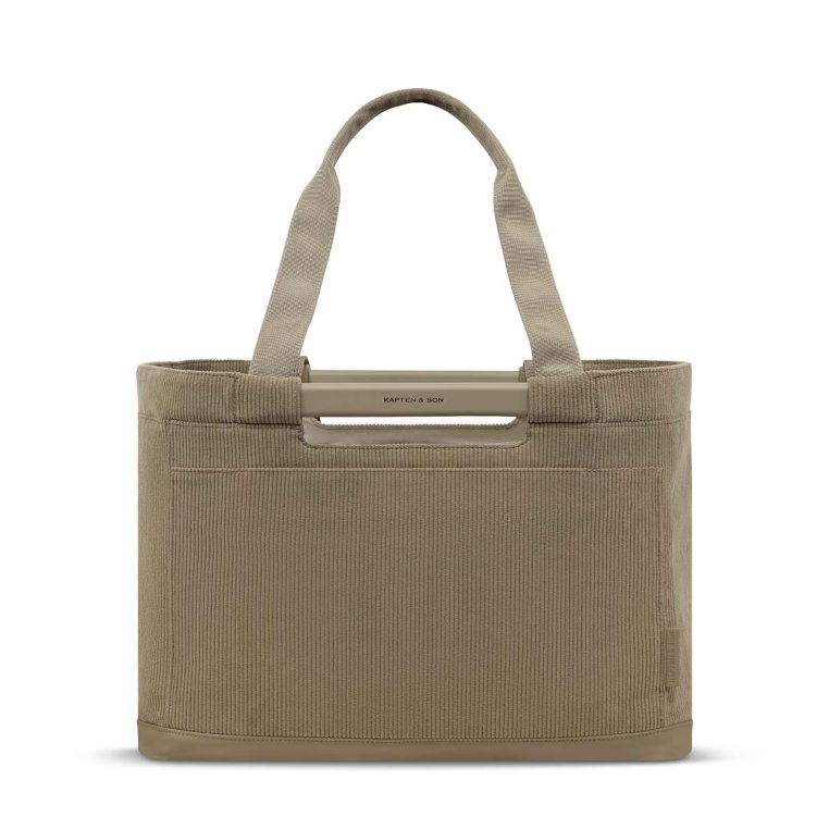 Vaasa Shopping Basket - Dusty Khaki