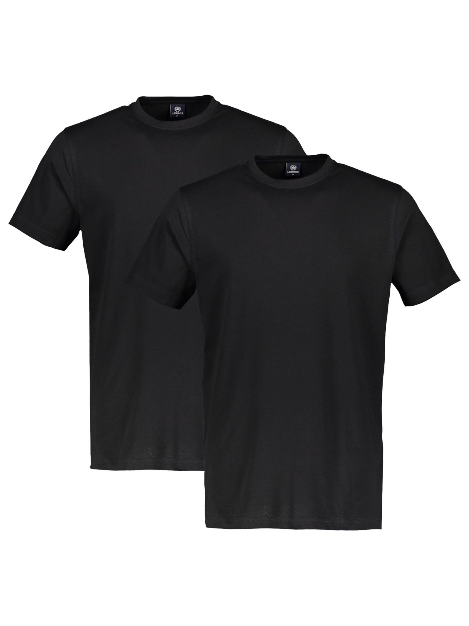 Lerros Herren T-Shirts kurz Black