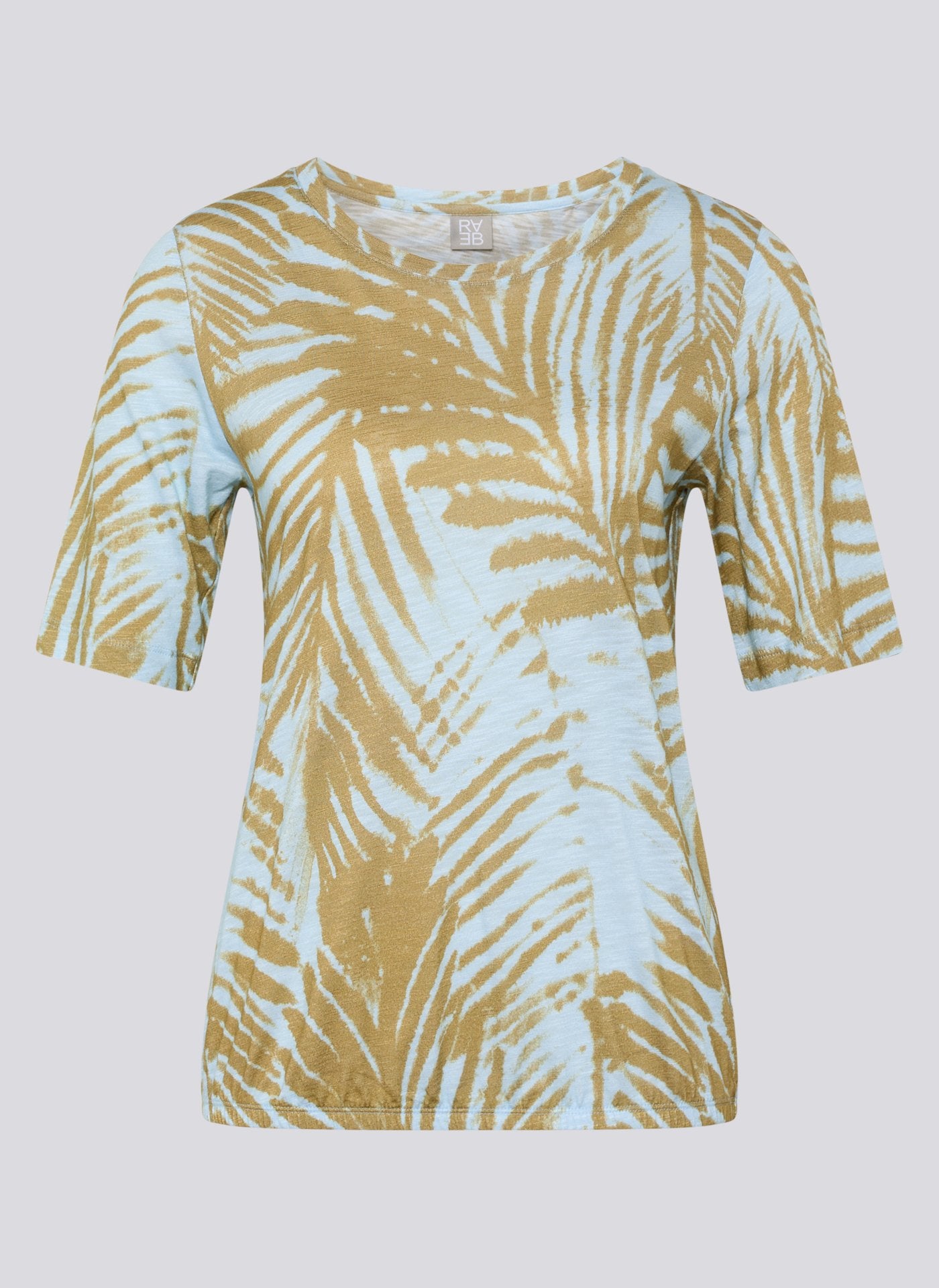 Rabe Damen T-Shirts Himmelblau