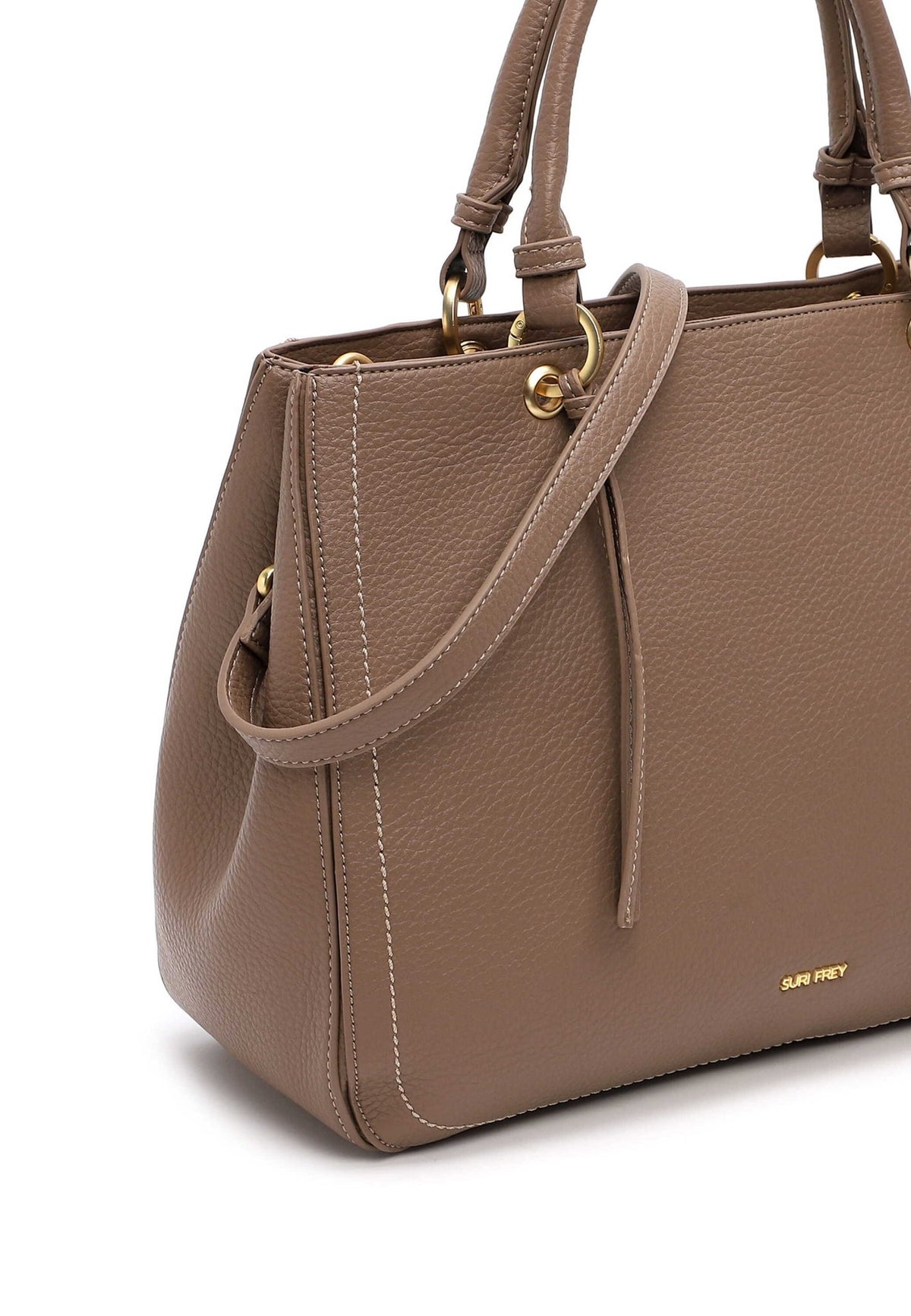 Surifrey Handtasche Taupe