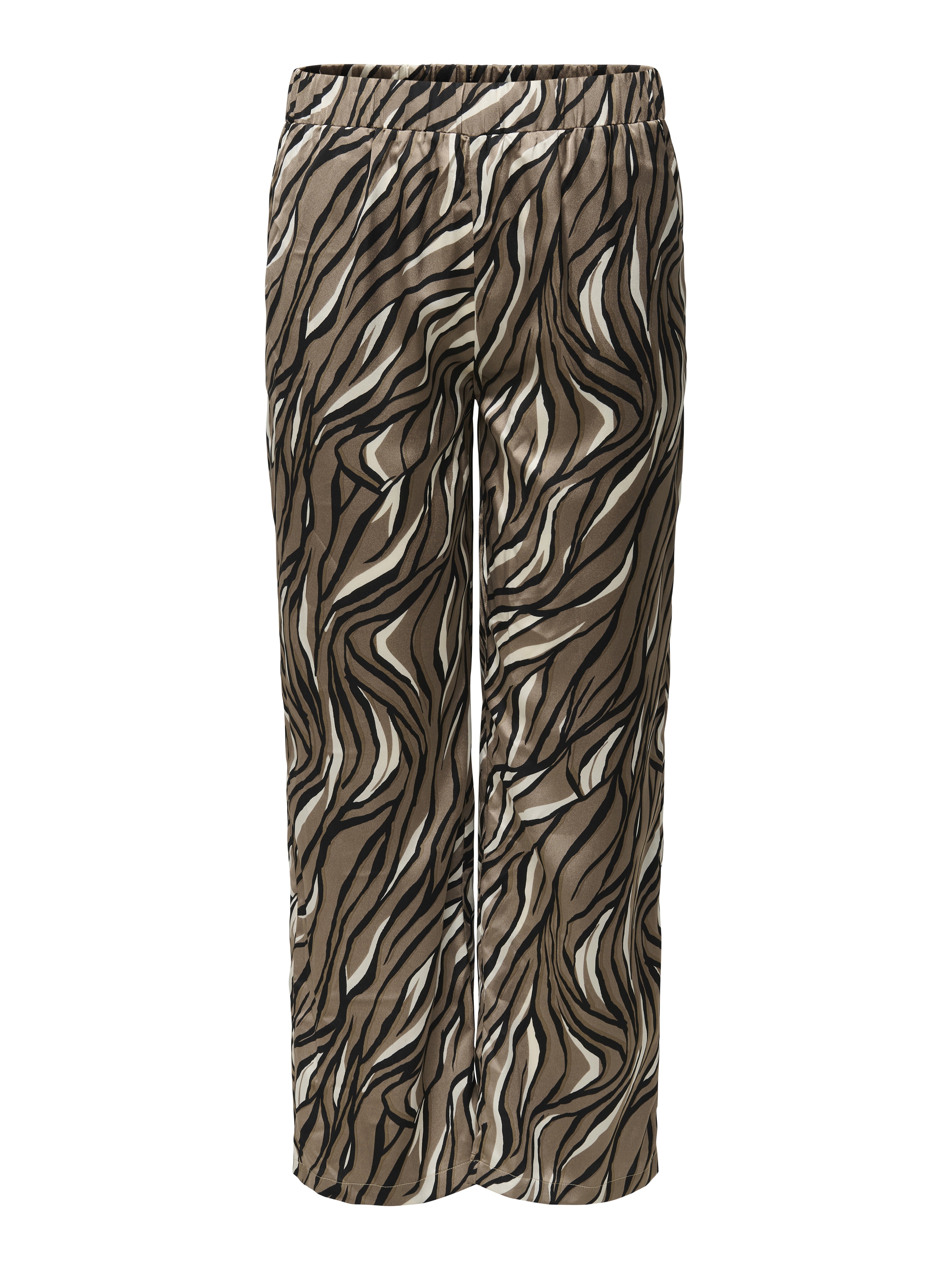 Only Carmakoma Damen Hosen Silver Mink/Urb