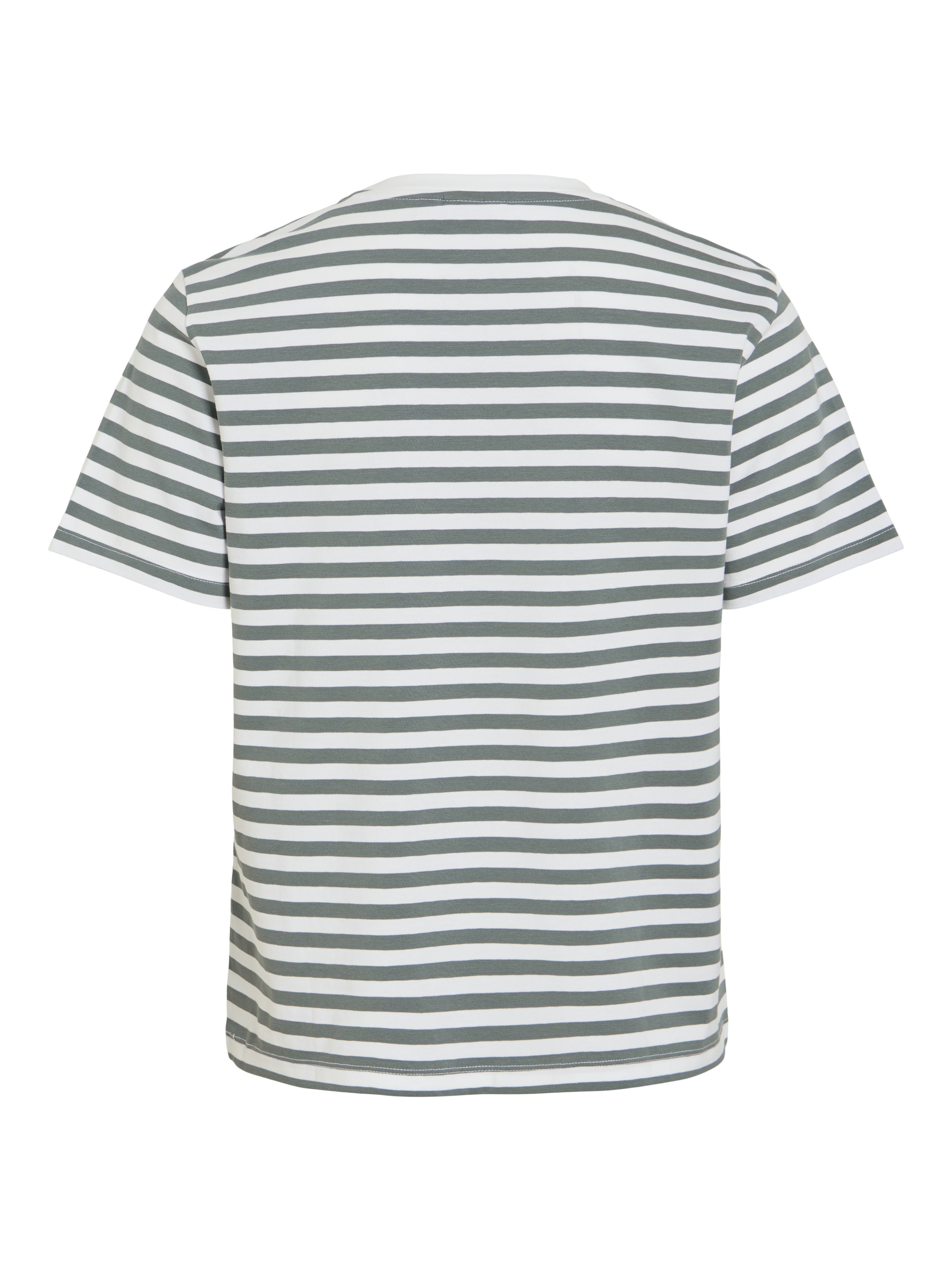 Vila Damen T-Shirts Balsam Green/Op