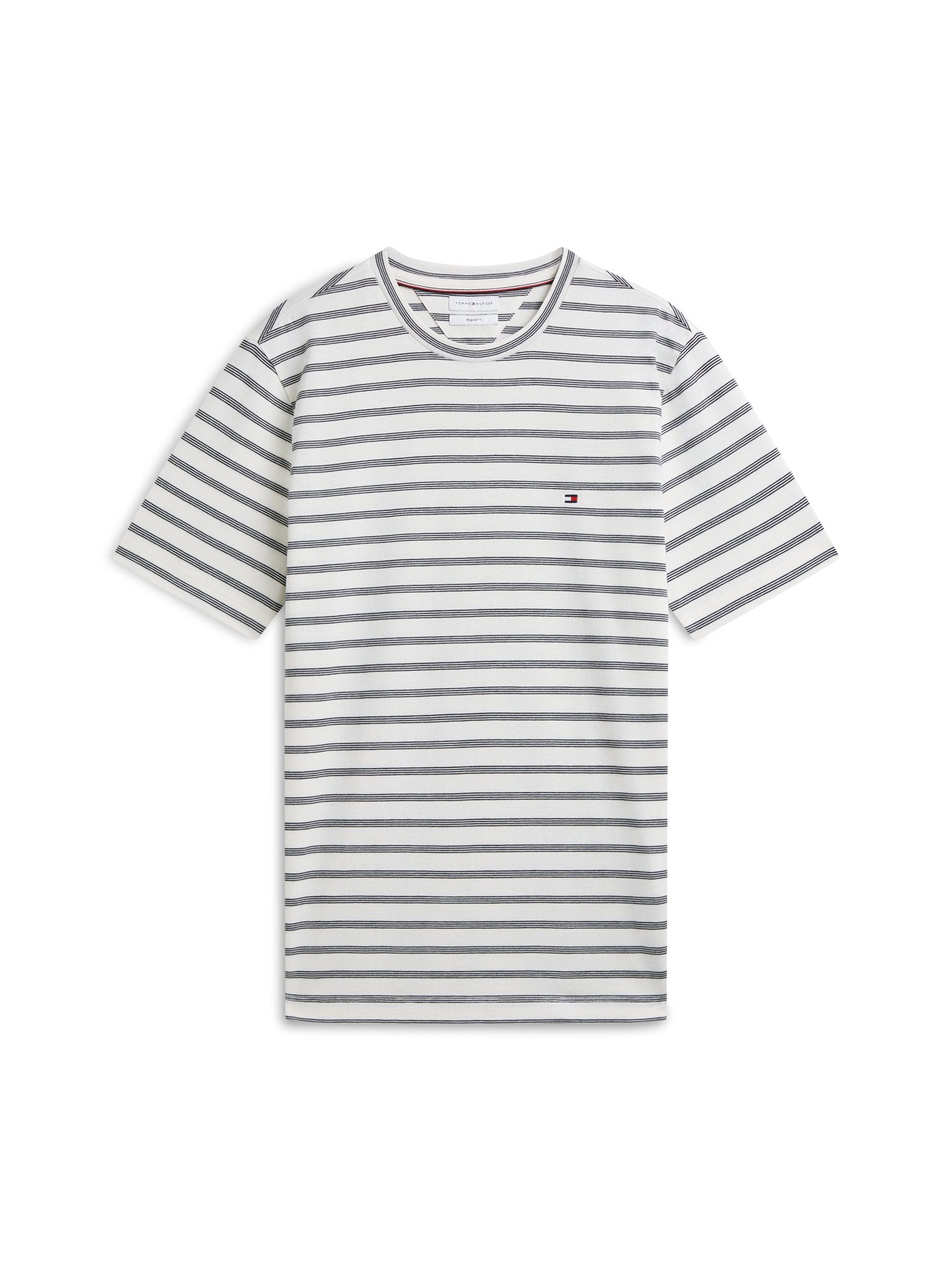 Tommy Hilfiger Herren T-Shirts kurz A Blue