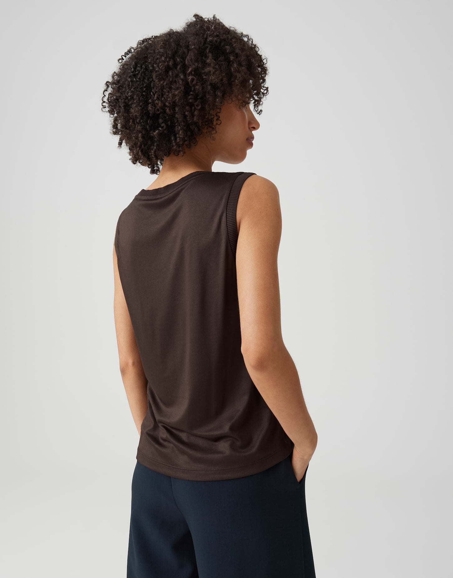 Opus Damen T-Shirts Affogato