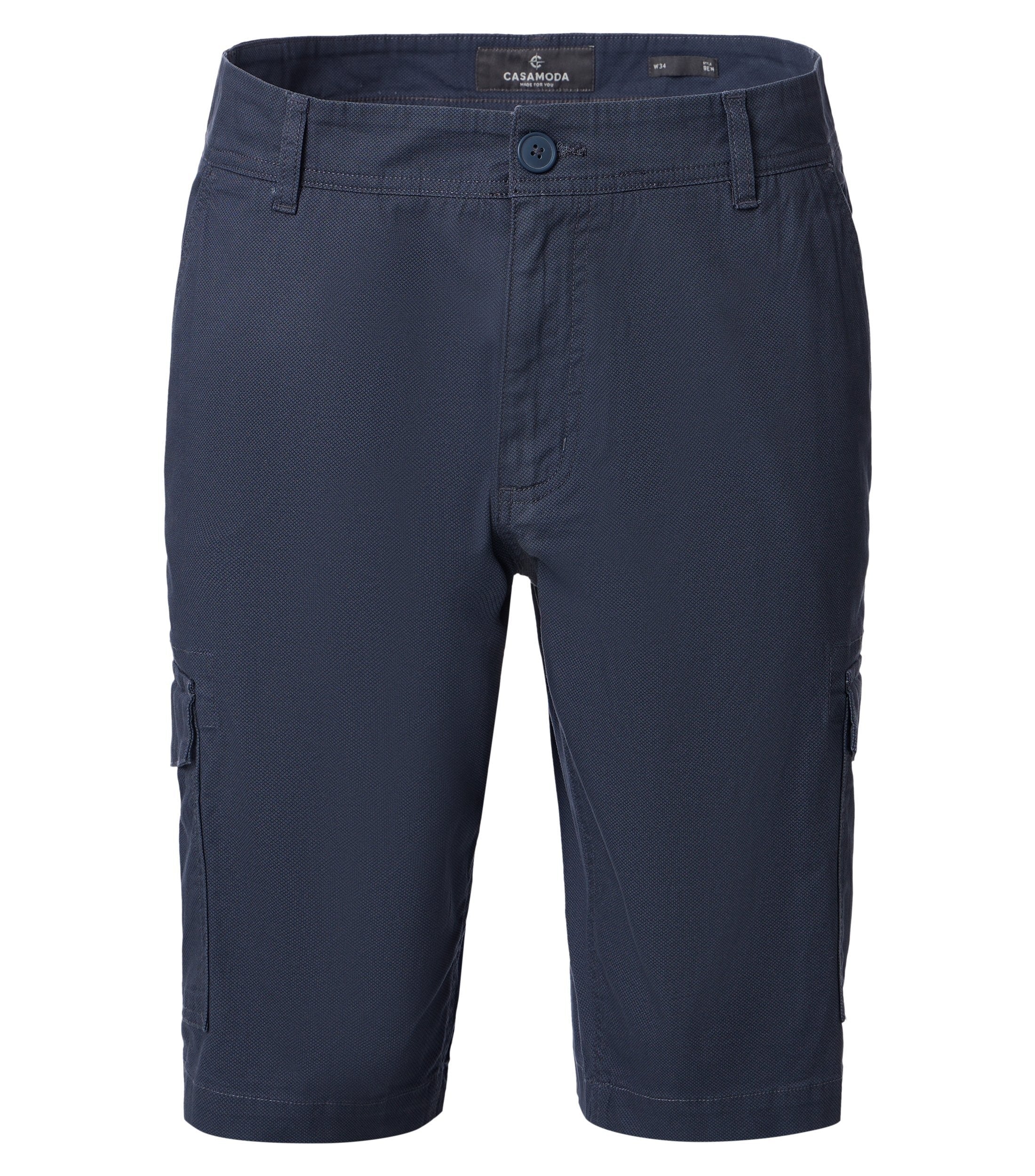Casa Moda Herren Shorts  Blau