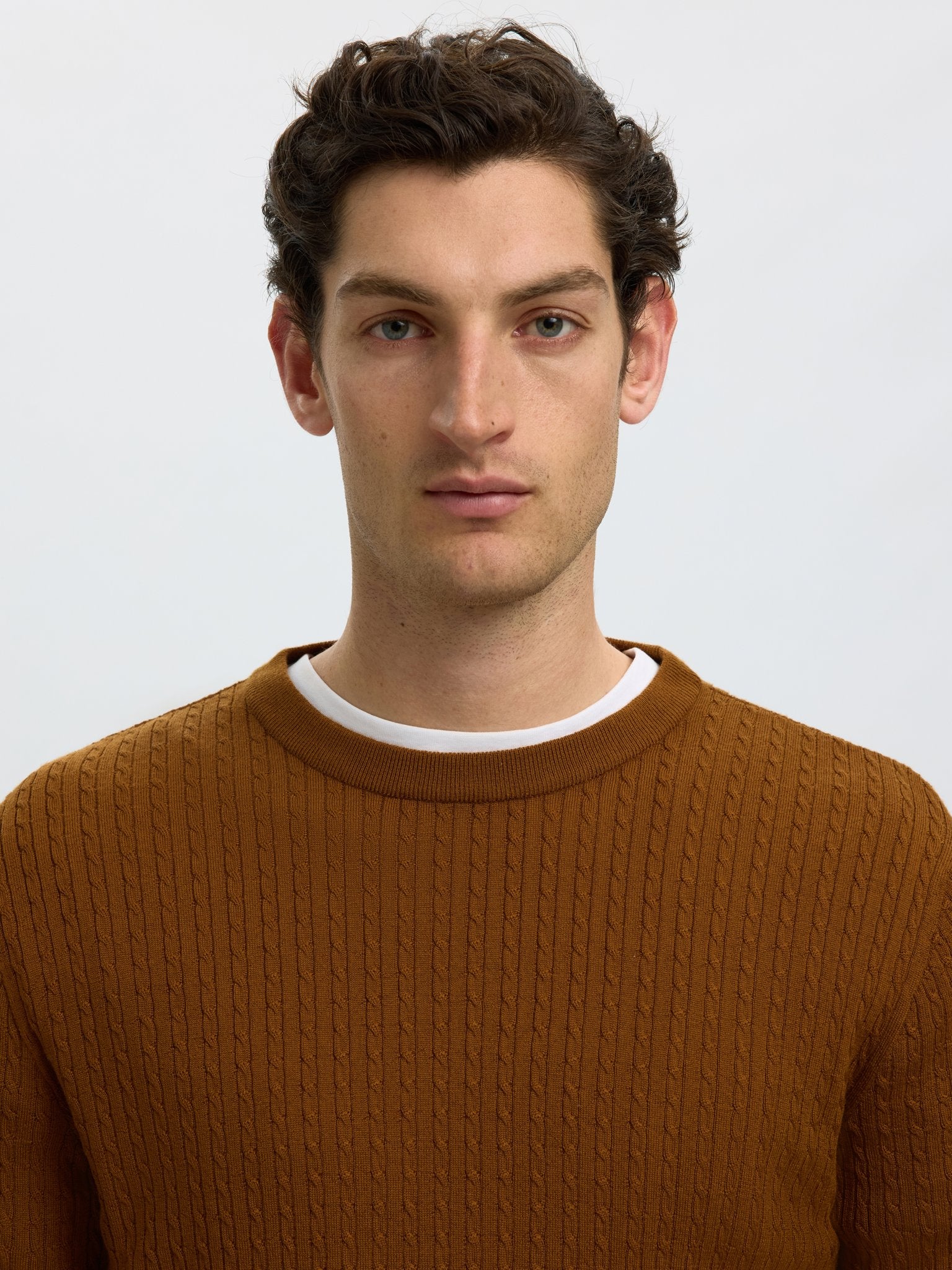 Selected homme Herren Pullover Monks Ro