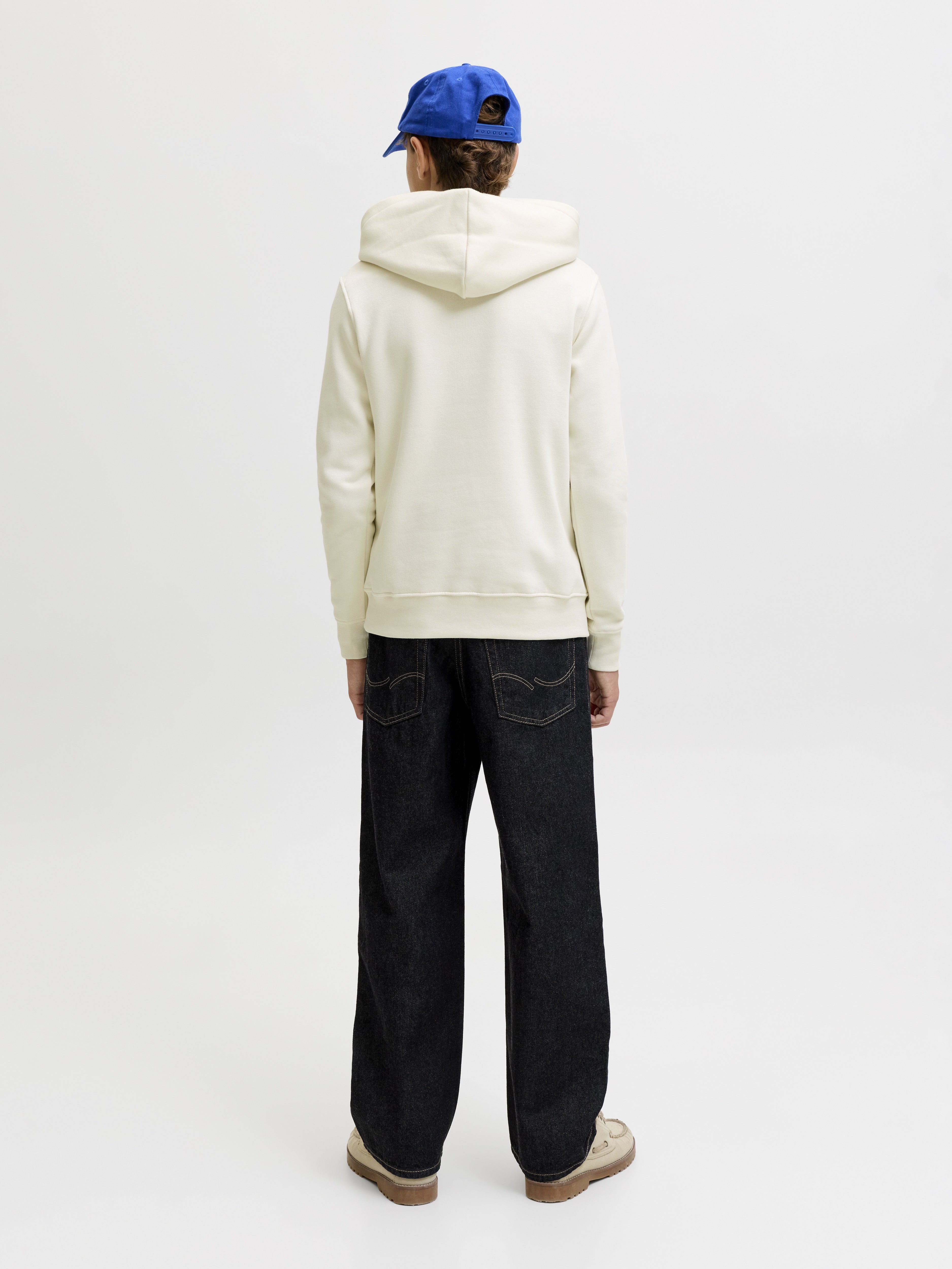 Jack & Jones Jungen Sweats & Sweatjacken Whisper White
