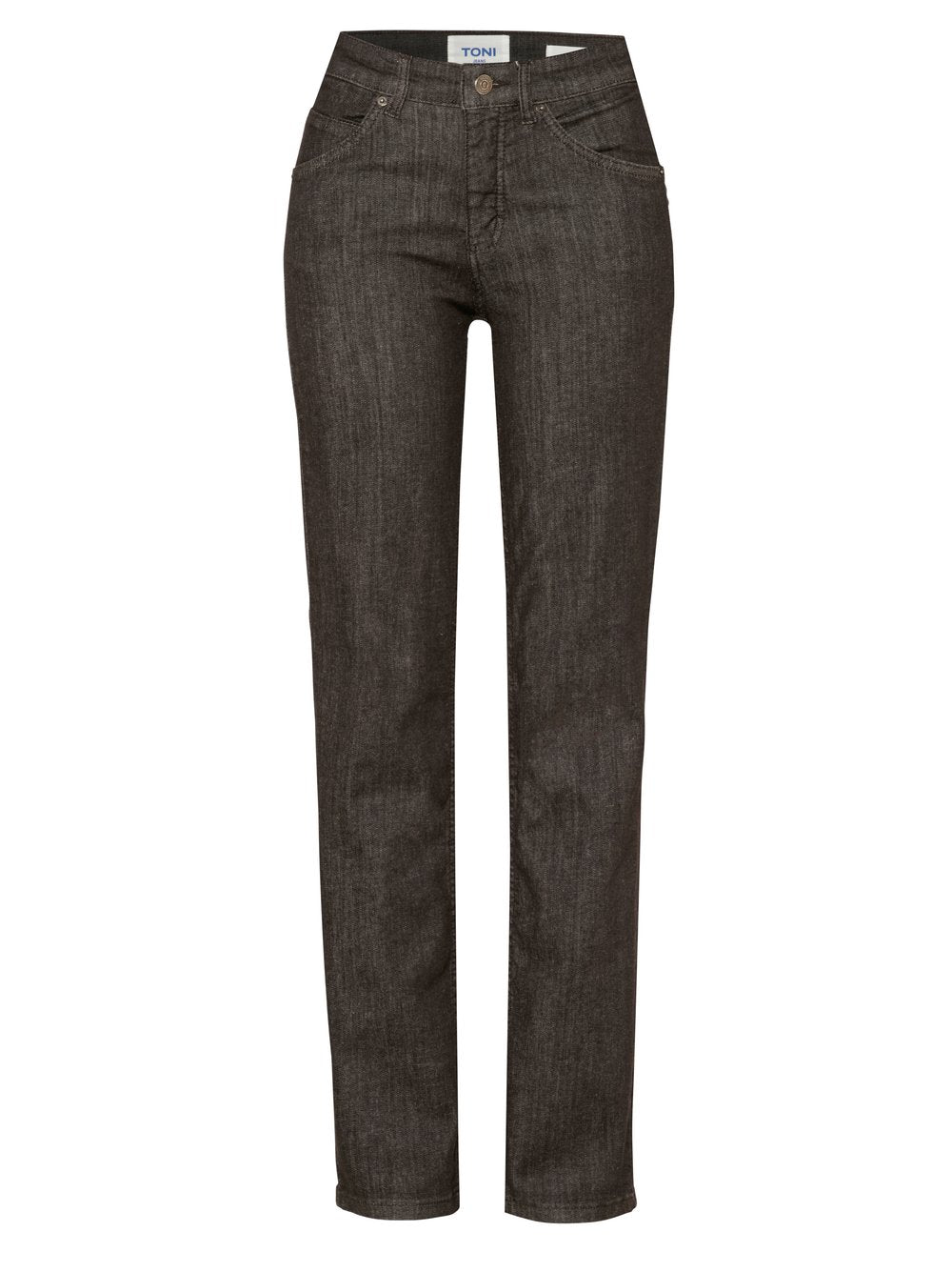 Toni Dress Damen Jeans Espresso