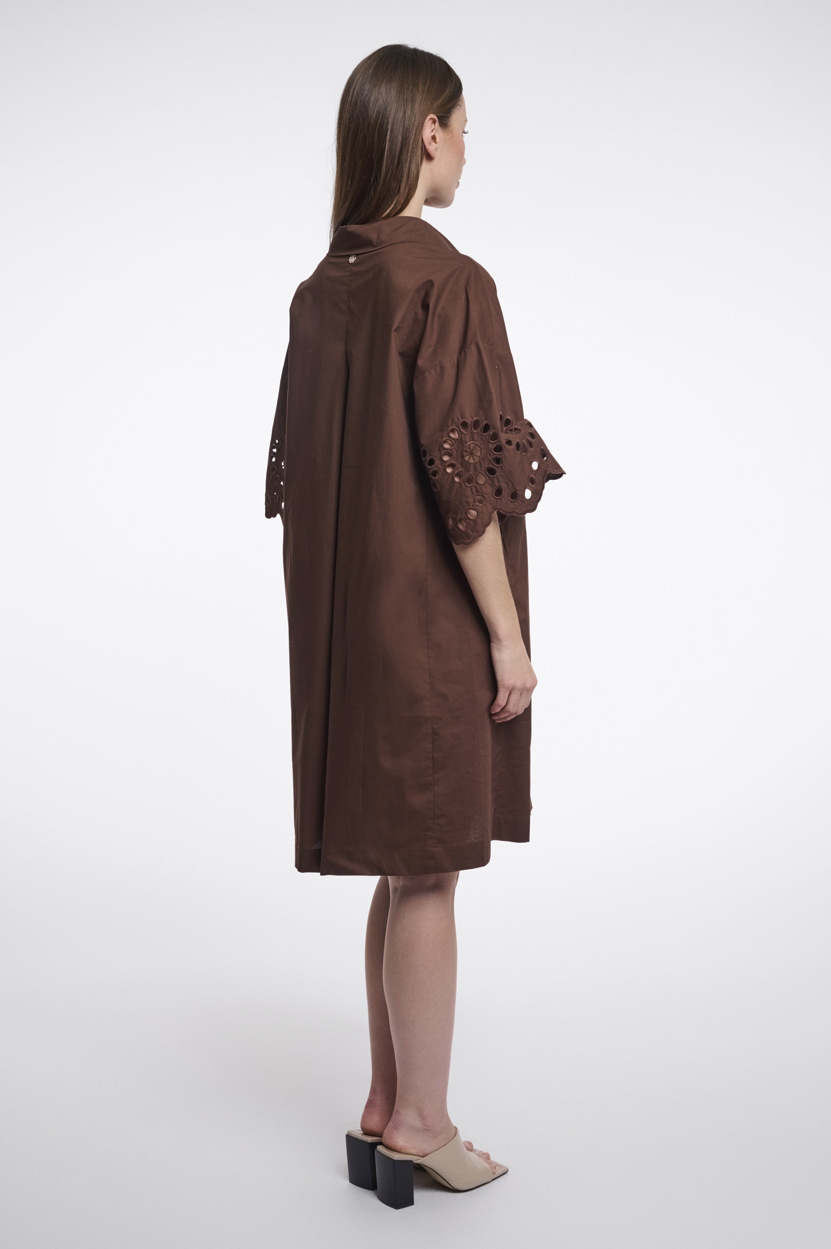 Rino & Pelle Damen Kleider  Dark Brow