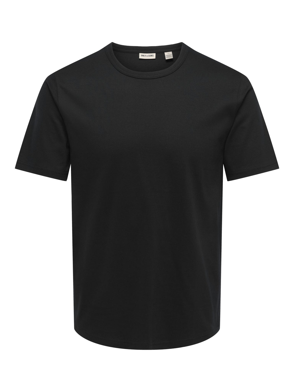 Only & Sons Herren T-Shirts kurz Black