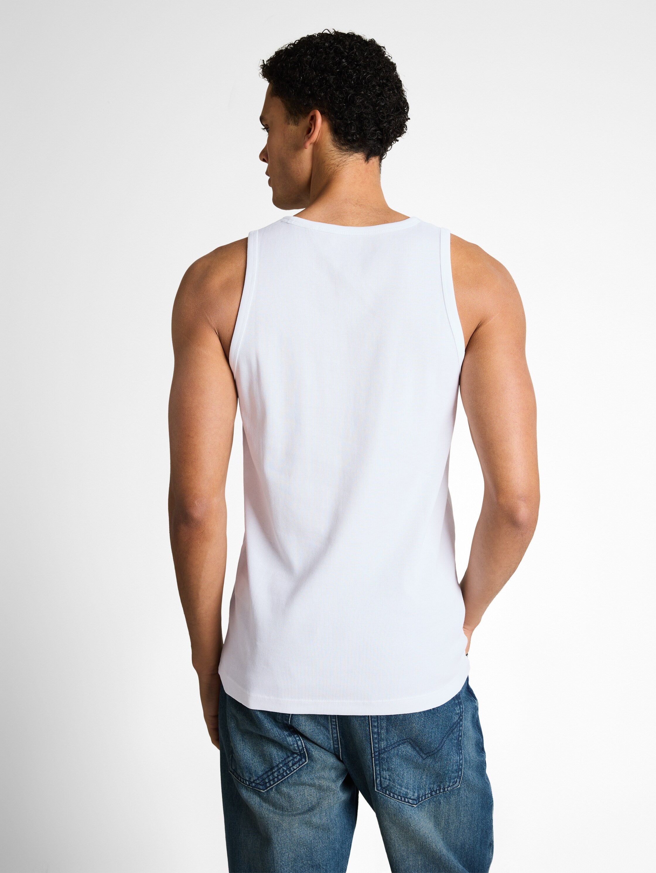 Tom Tailor denim Herren T-Shirts kurz White