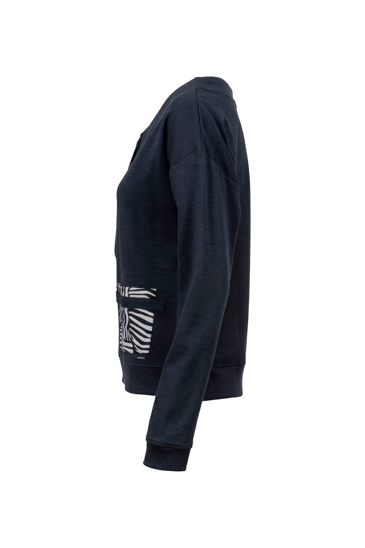 Soquesto Damen Sweatshirts Dunkelblau
