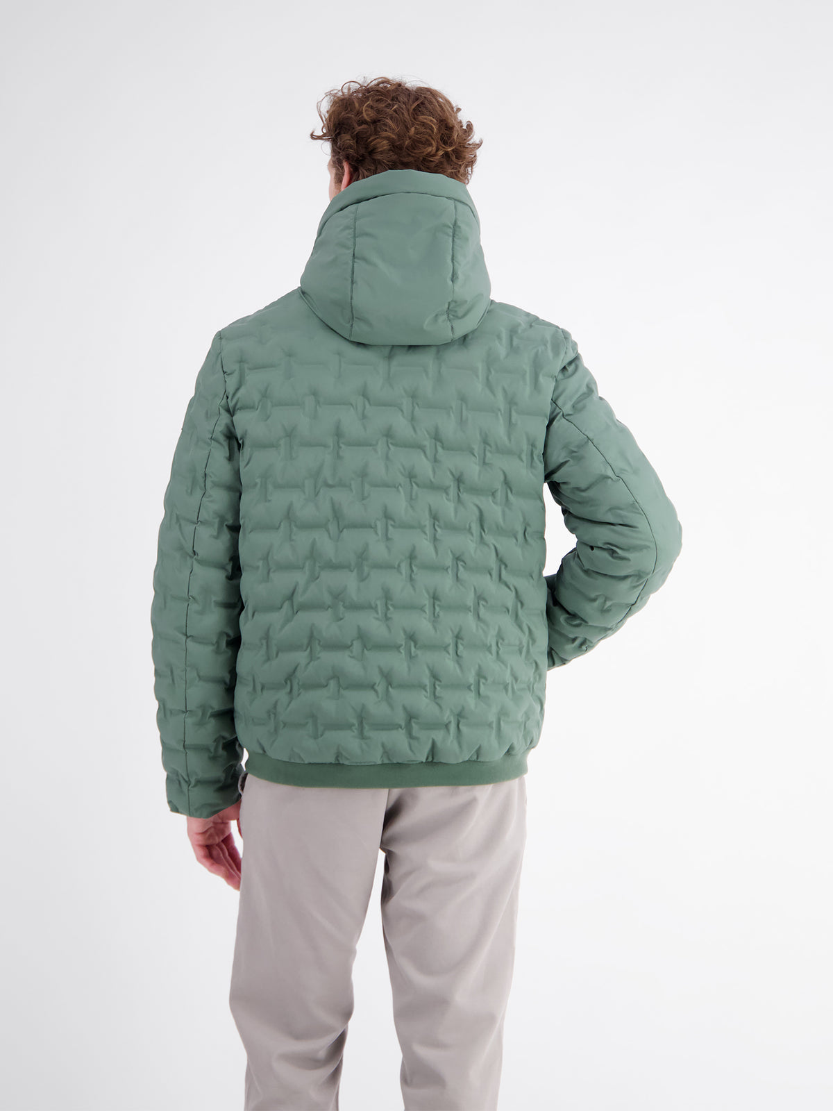 Lerros Herren Jacken Basil Green