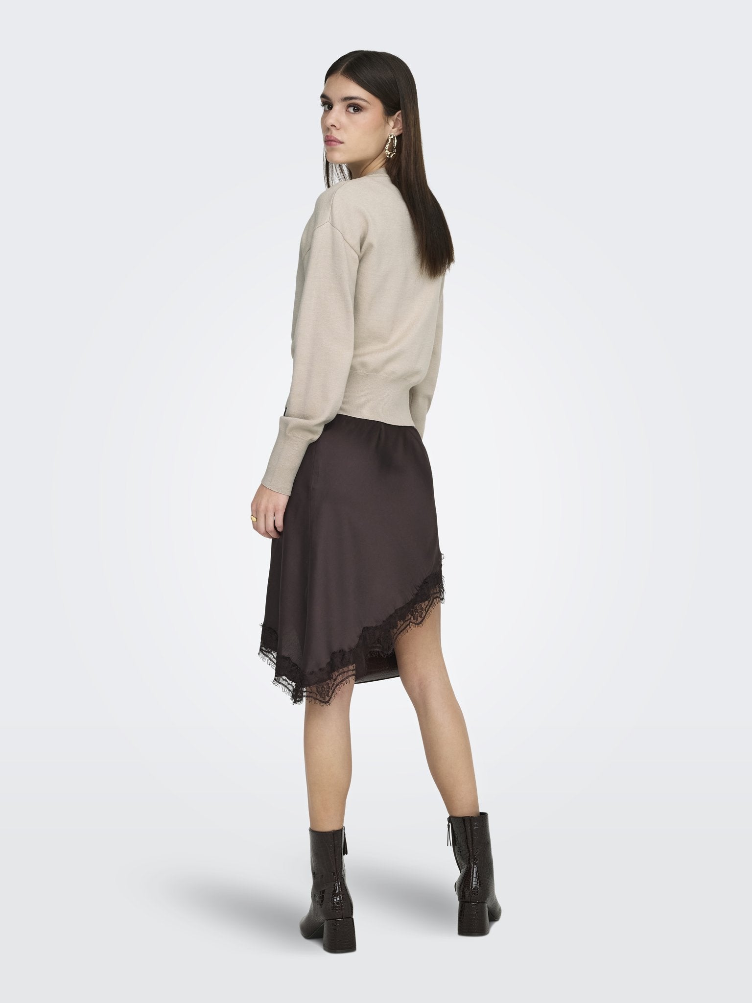 only Damen Strickjacken Pumice Stone/Dt