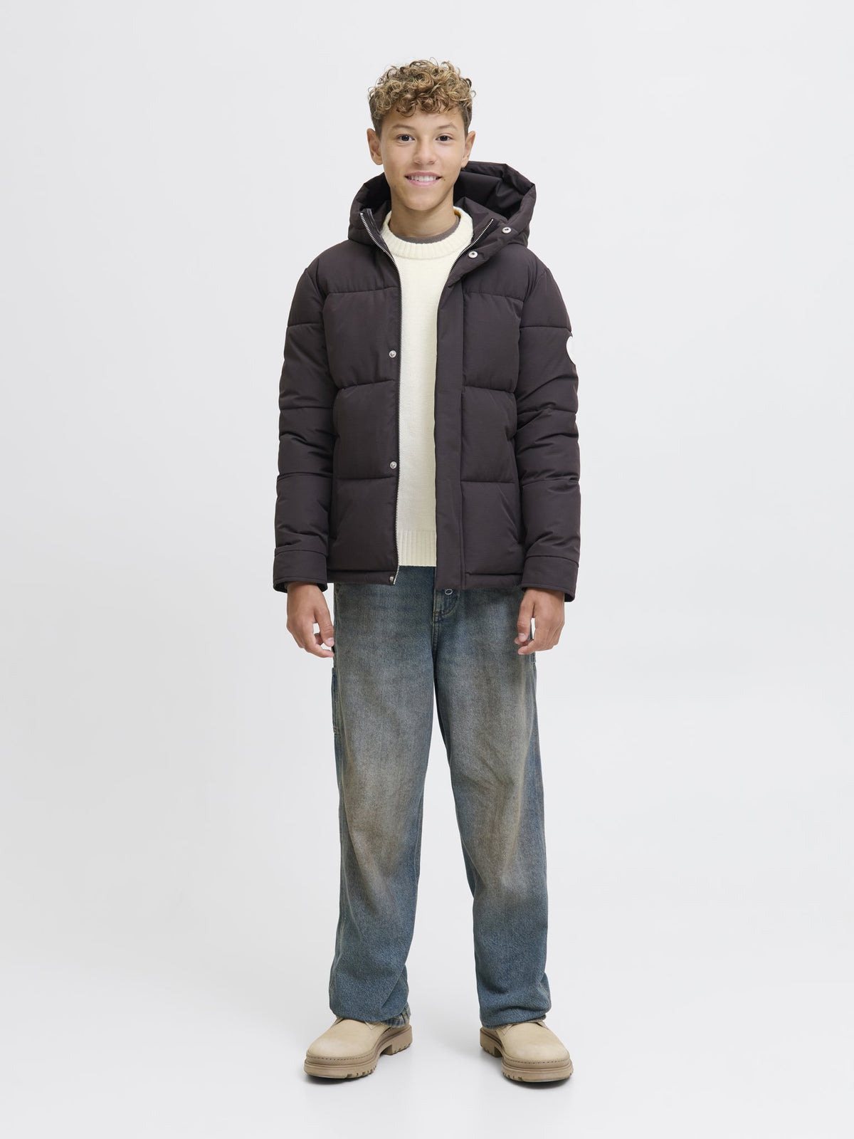 Jack & Jones Jungen Pullover & Strickjacken Sea Salt