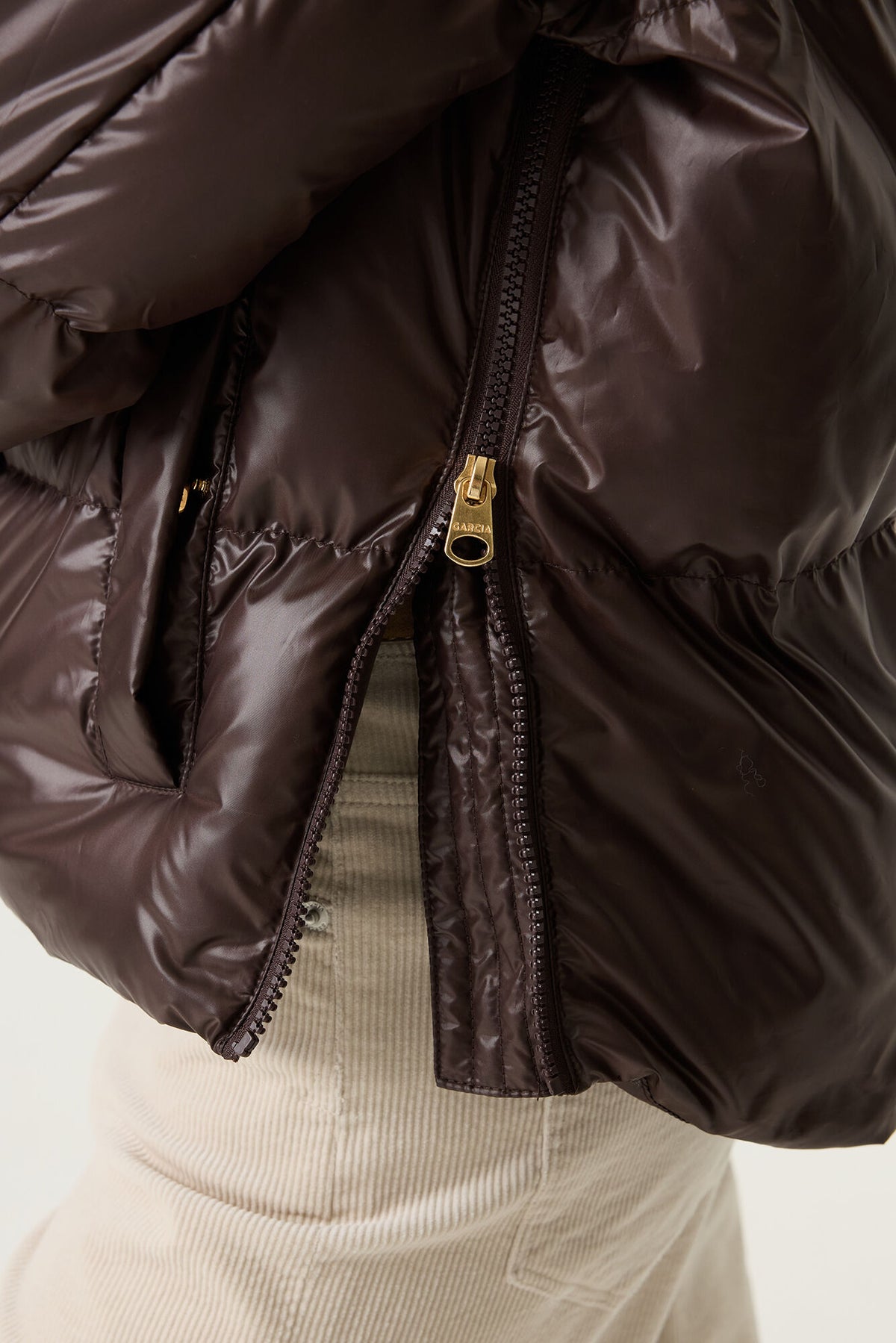 Garcia Damen Jacken Deep Cocoa