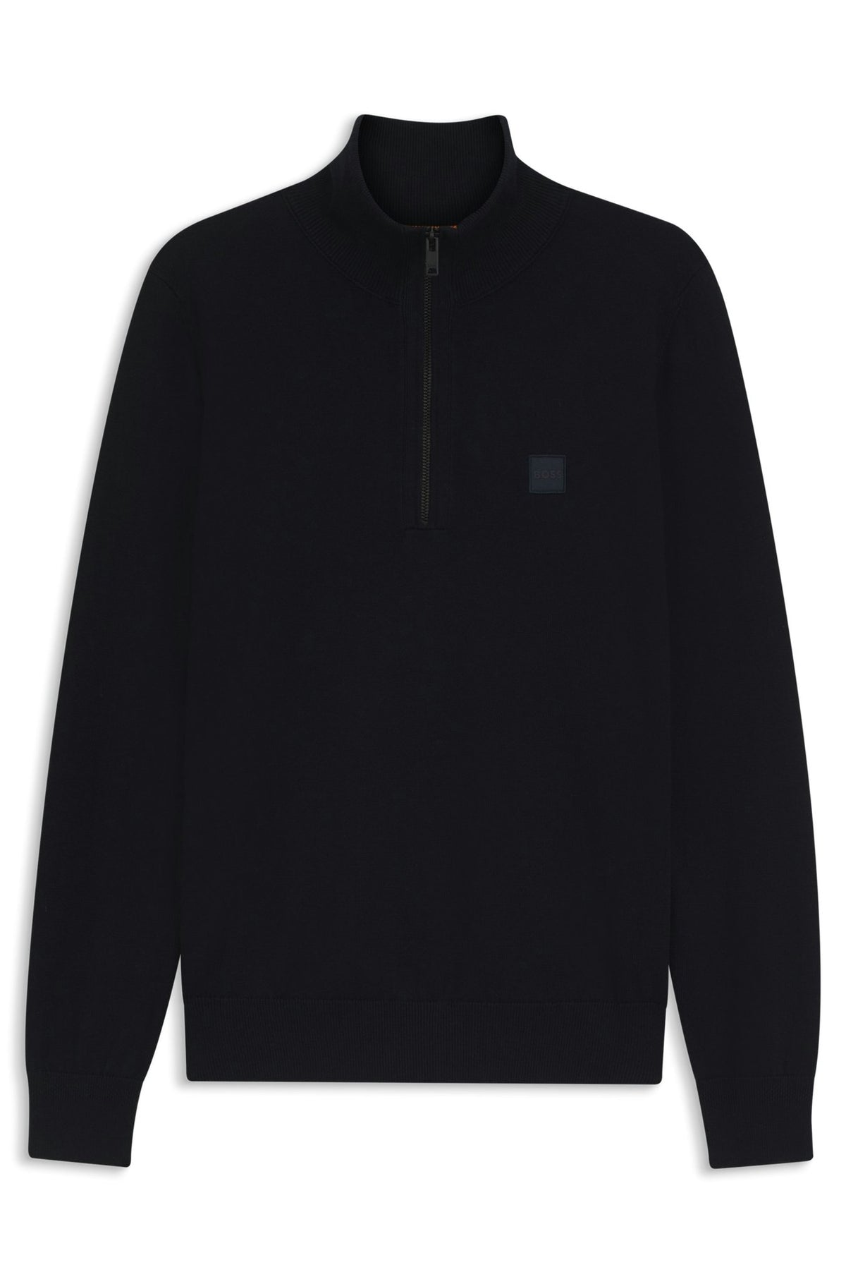 Boss Orange Herren Pullover  Dark Blue