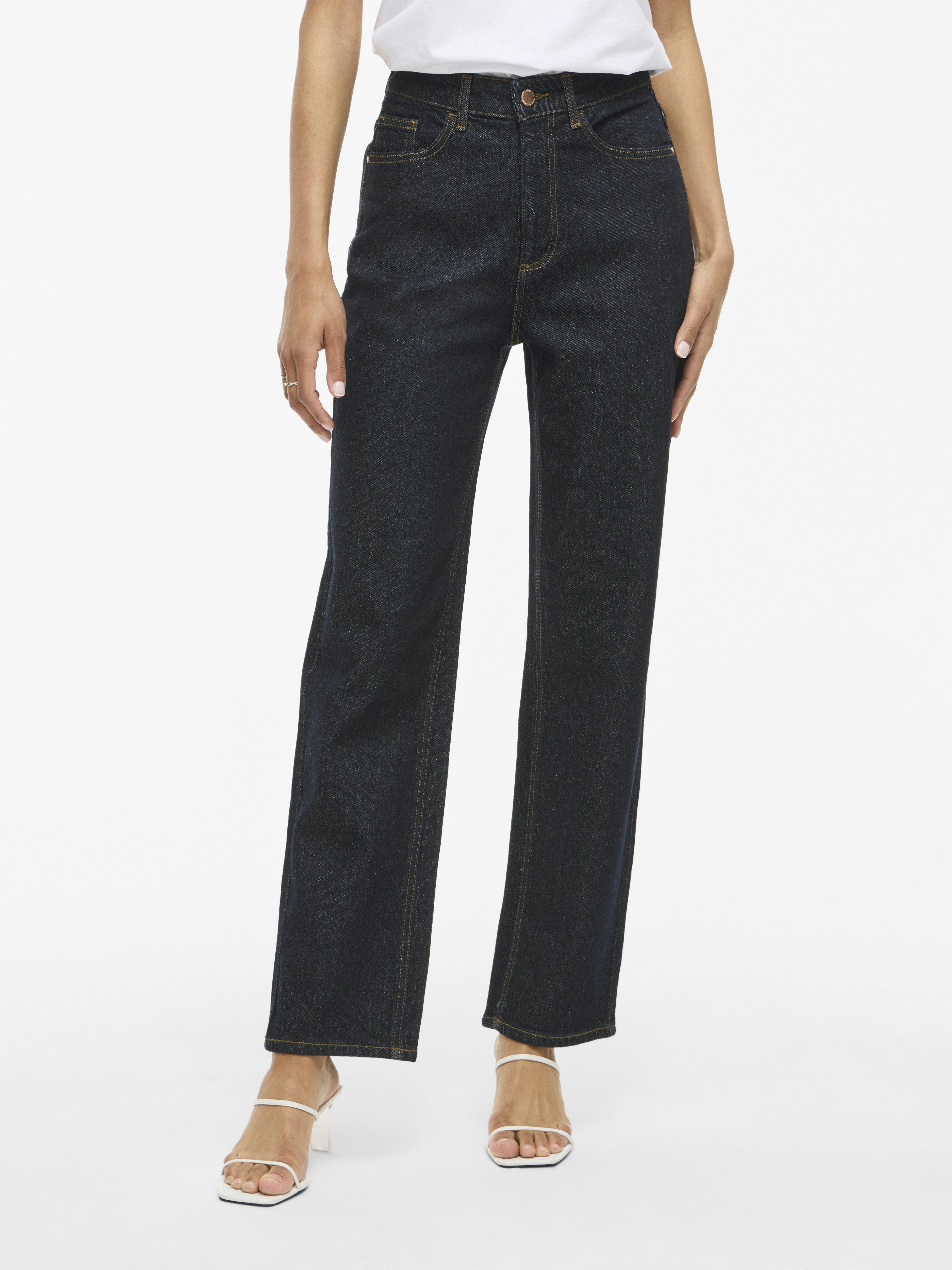 Jeans - Dark Blue Denim
