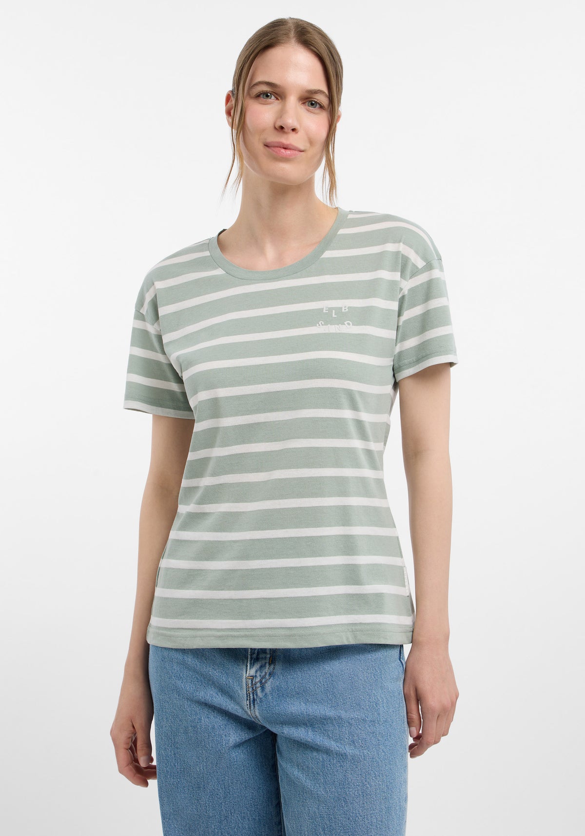 Elbsand Damen T-Shirts  Silt Green