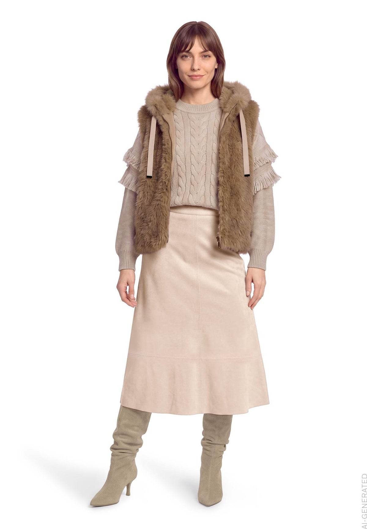 Betty & Co Damen Rock Mocha Meringue