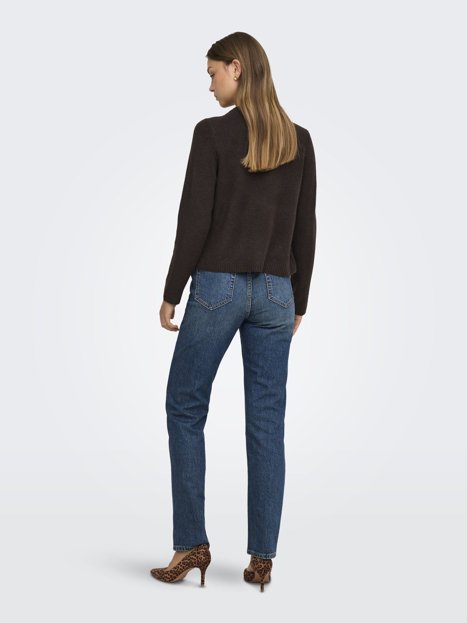 only Damen Strickjacken Chocolate Torte